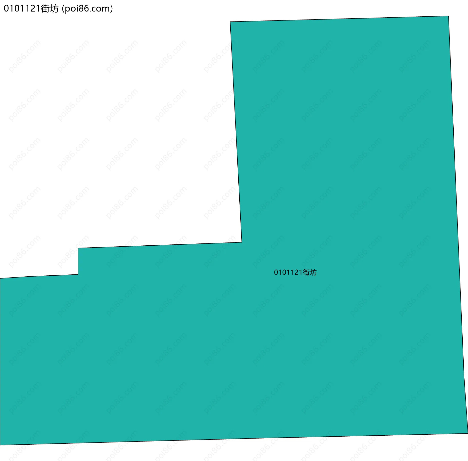 0101121街坊边界地图