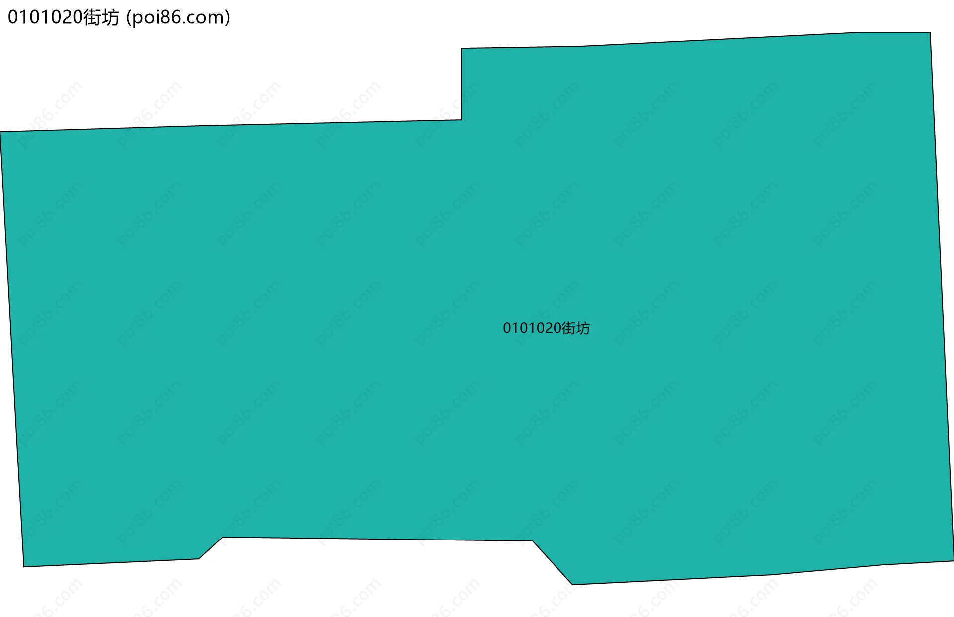0101020街坊边界地图