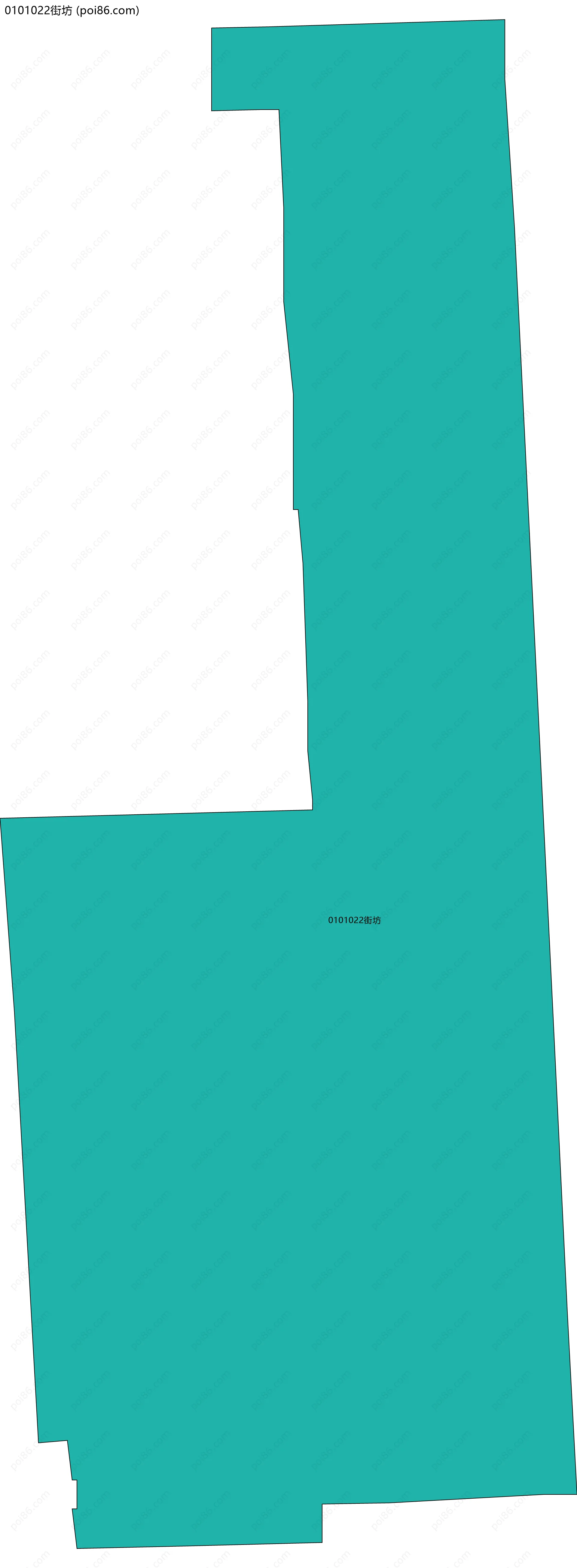 0101022街坊边界地图
