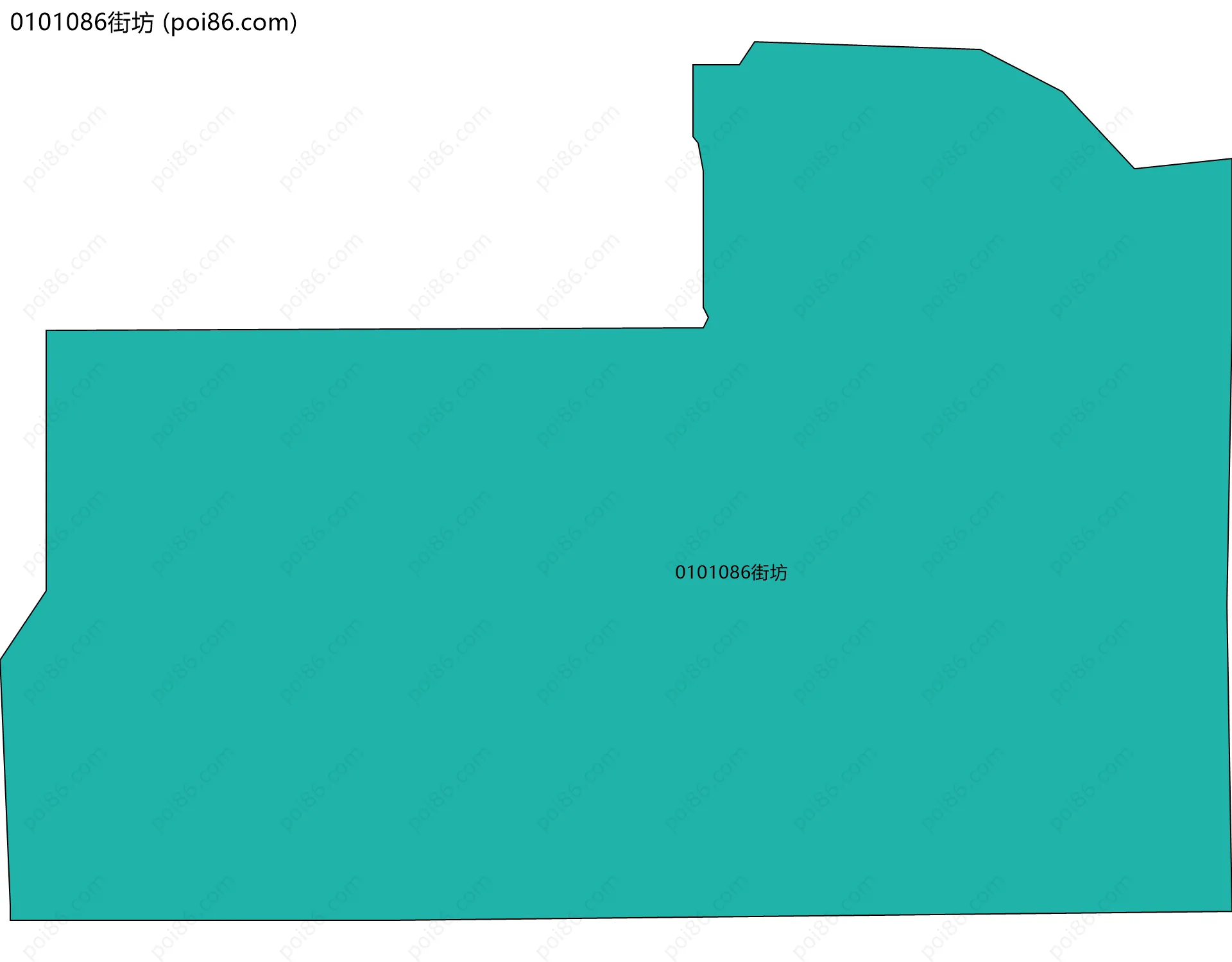 0101086街坊边界地图