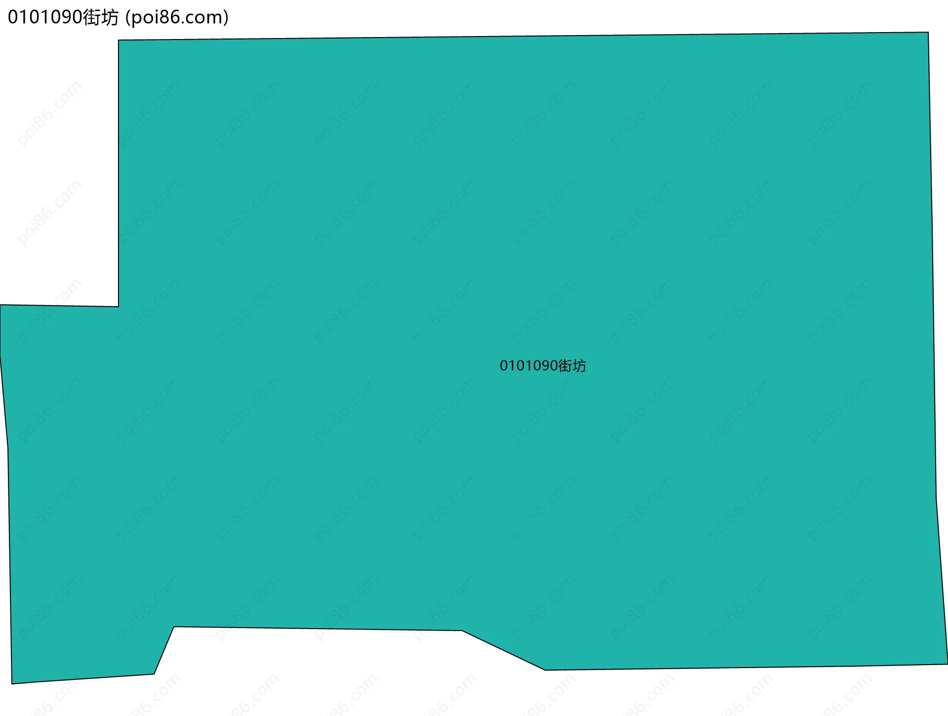 0101090街坊边界地图