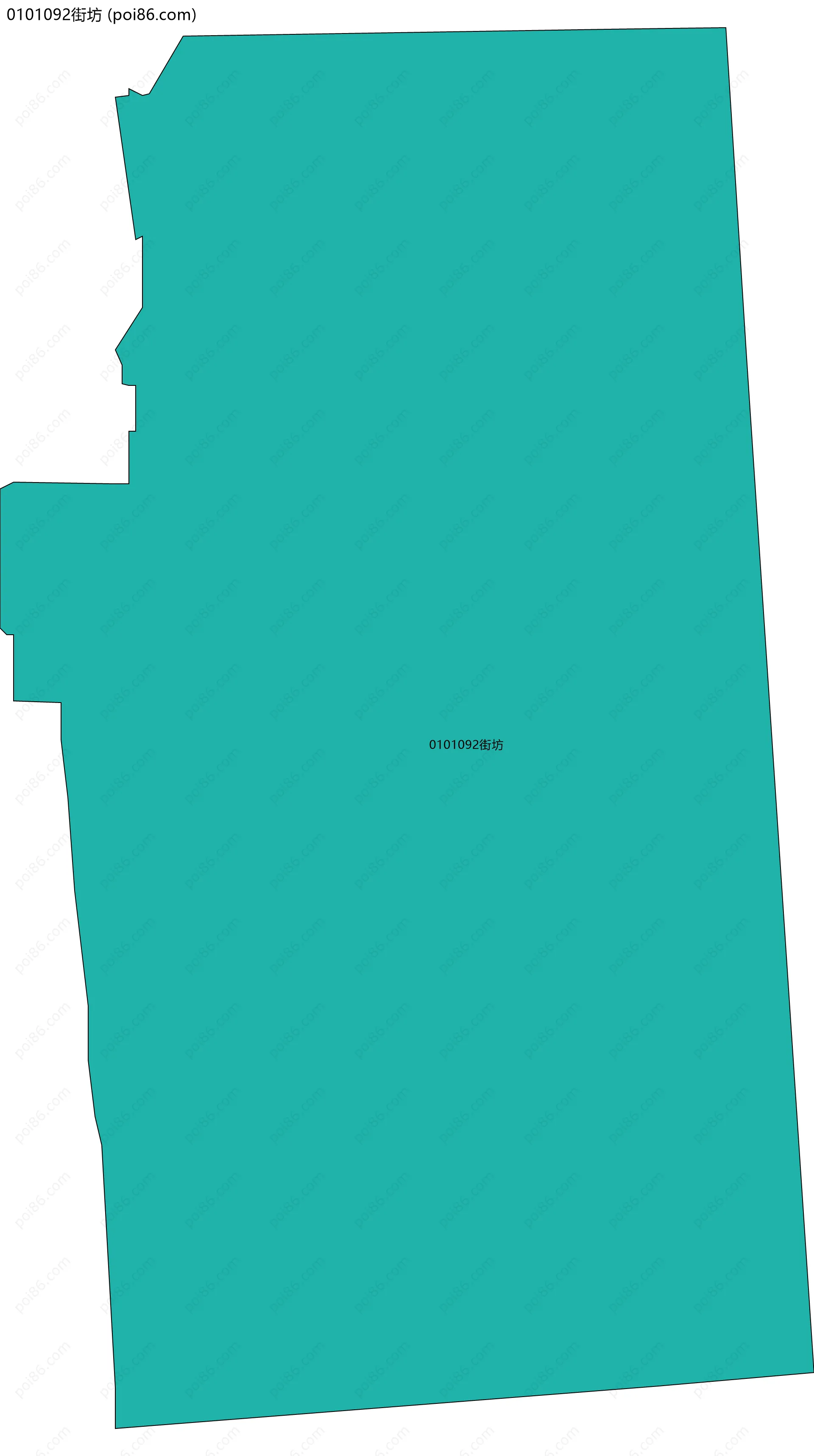 0101092街坊边界地图