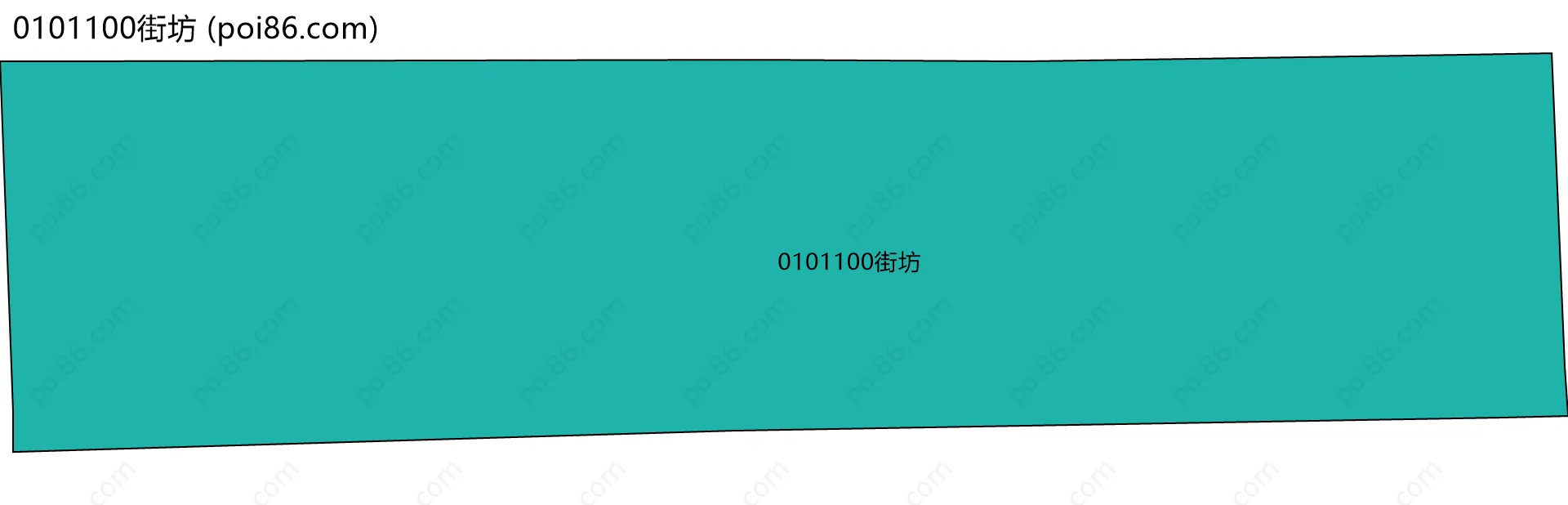 0101100街坊边界地图