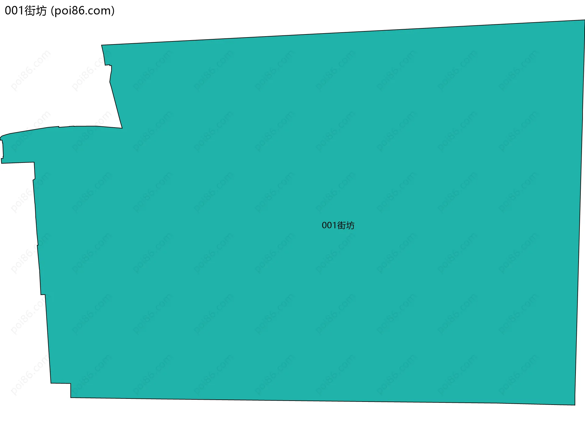 001街坊边界地图