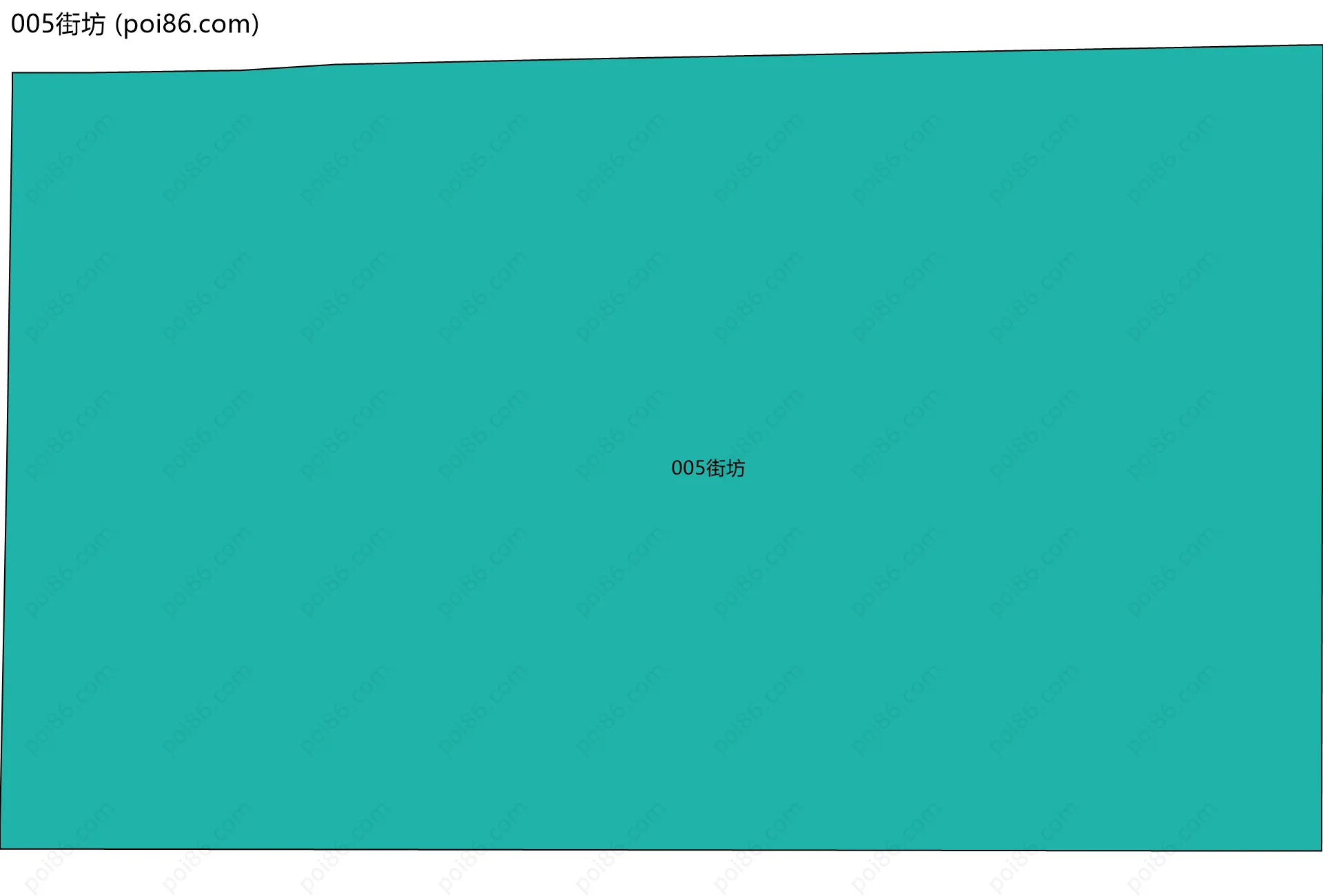 005街坊边界地图