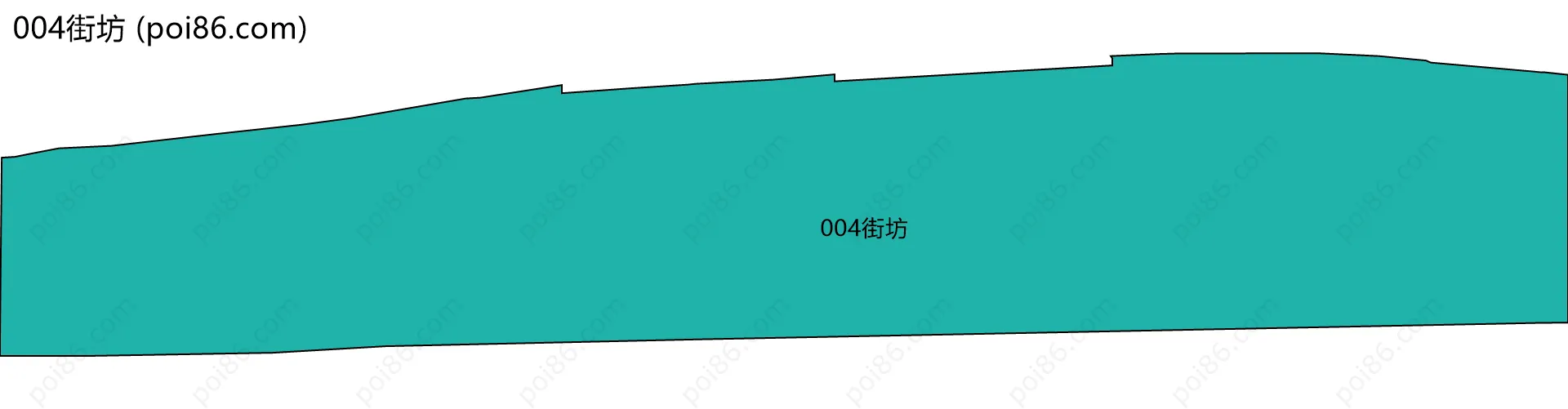 004街坊边界地图