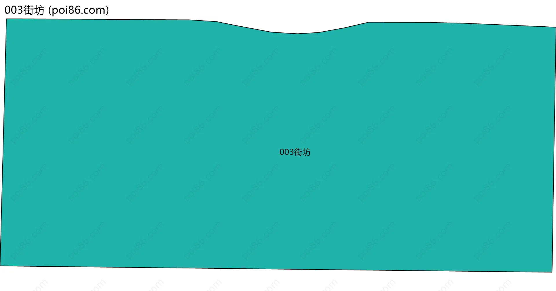 003街坊边界地图