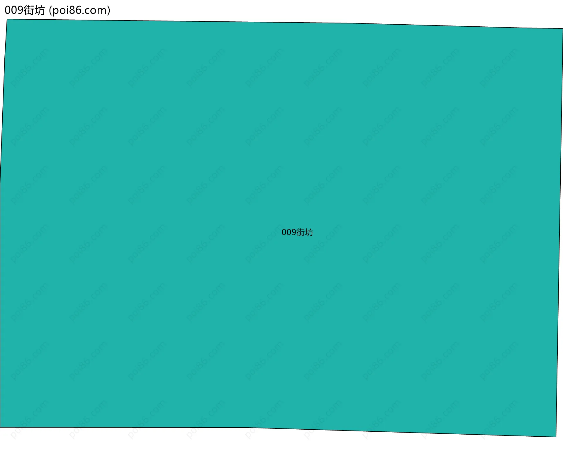 009街坊边界地图