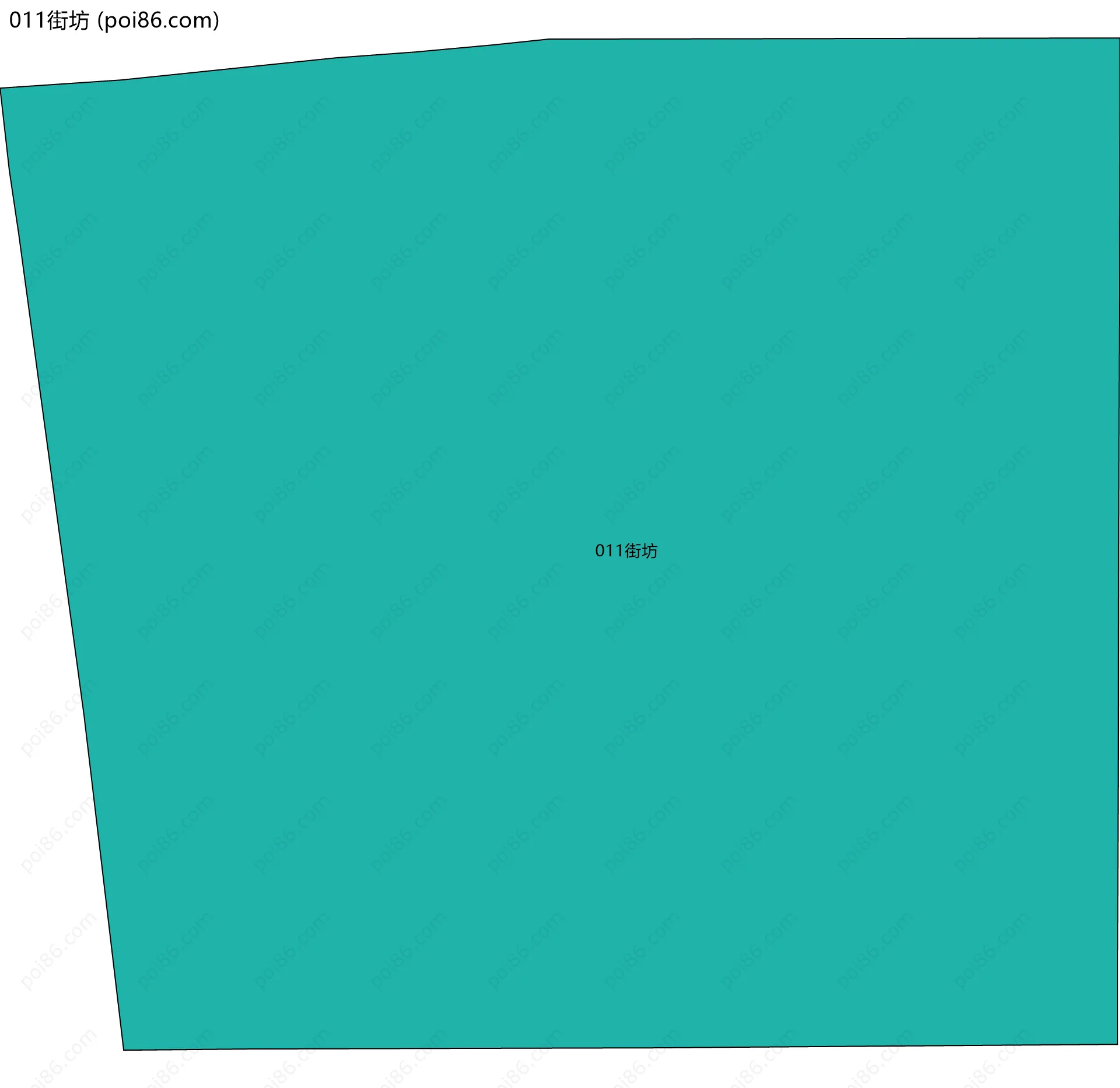 011街坊边界地图