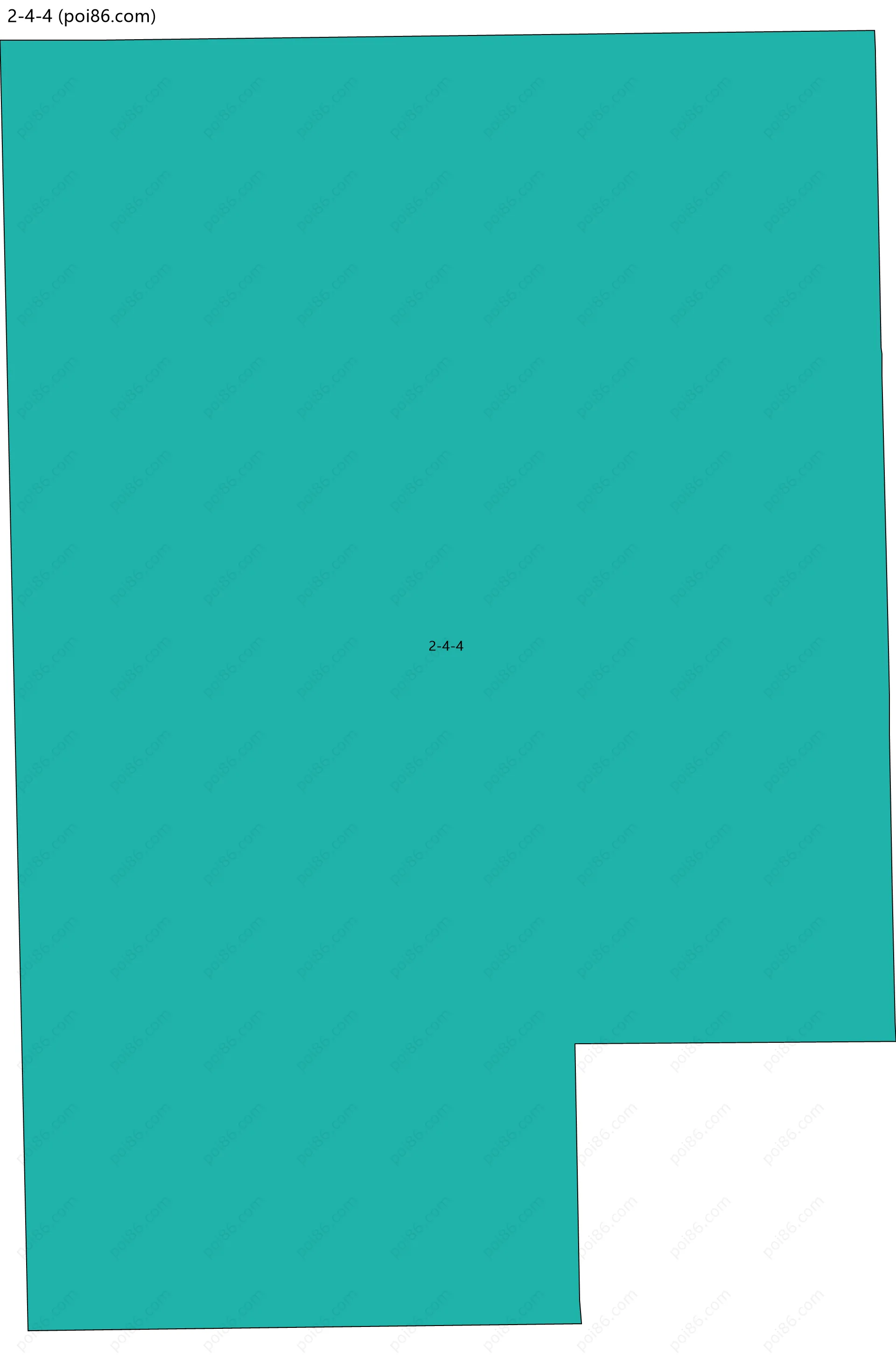 2-4-4边界地图