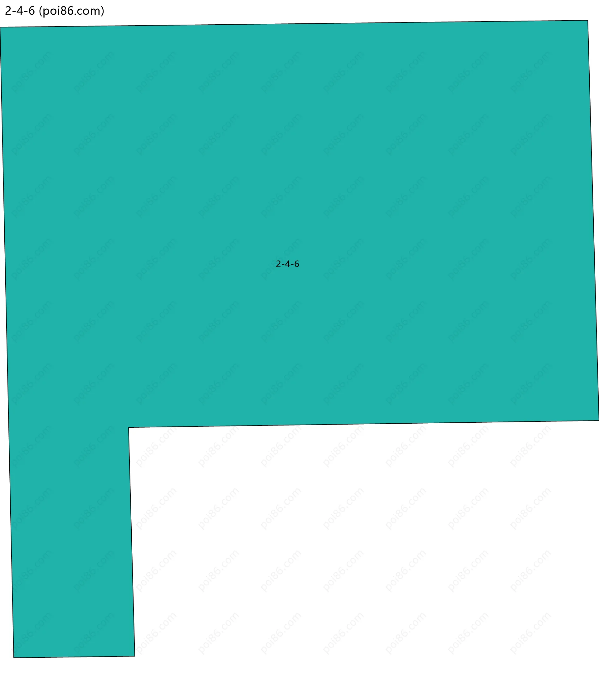 2-4-6边界地图