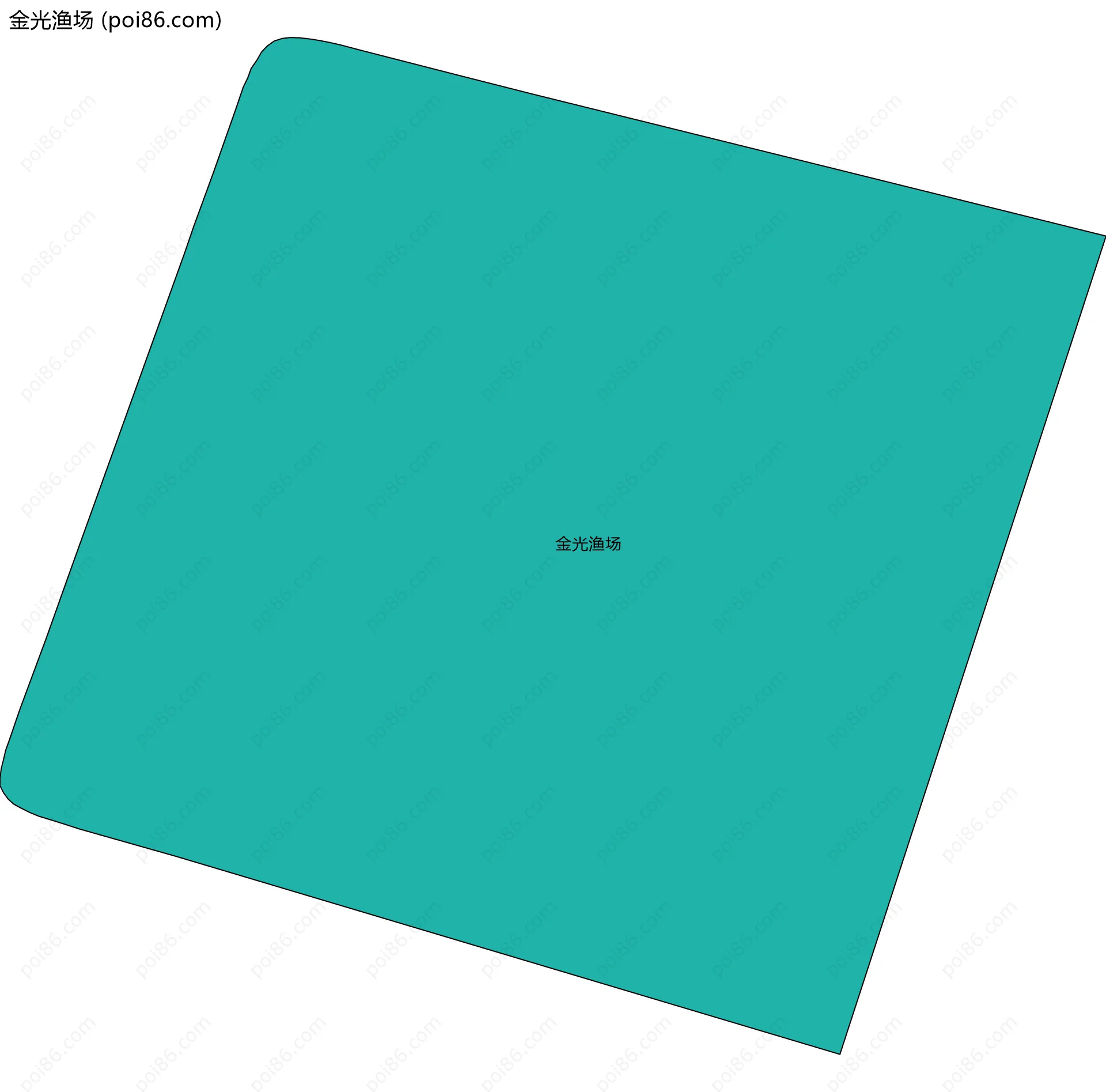 金光渔场边界地图