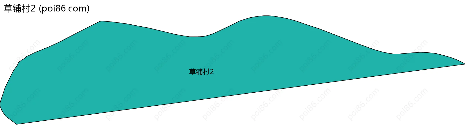 草铺村2边界地图