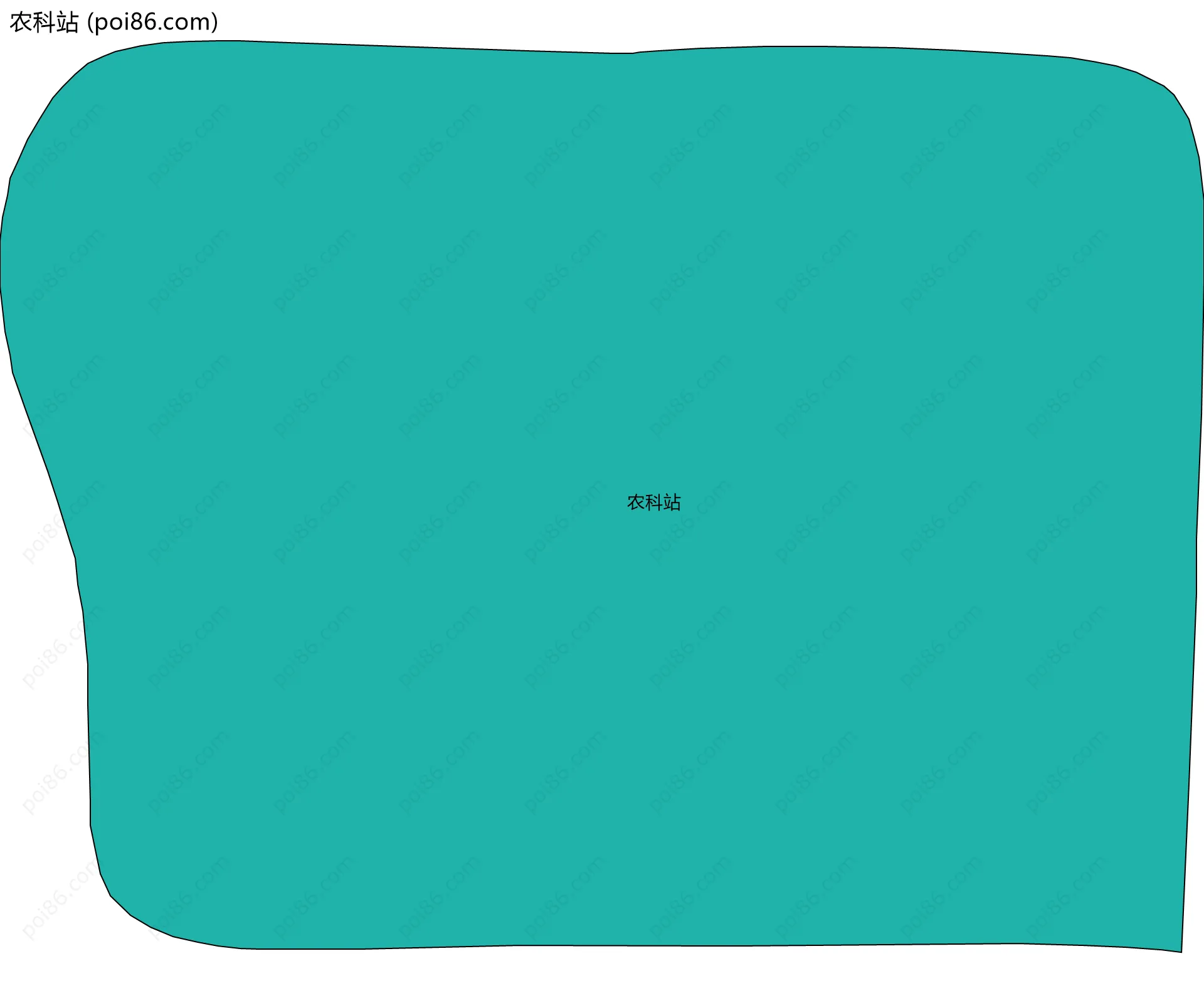 农科站边界地图