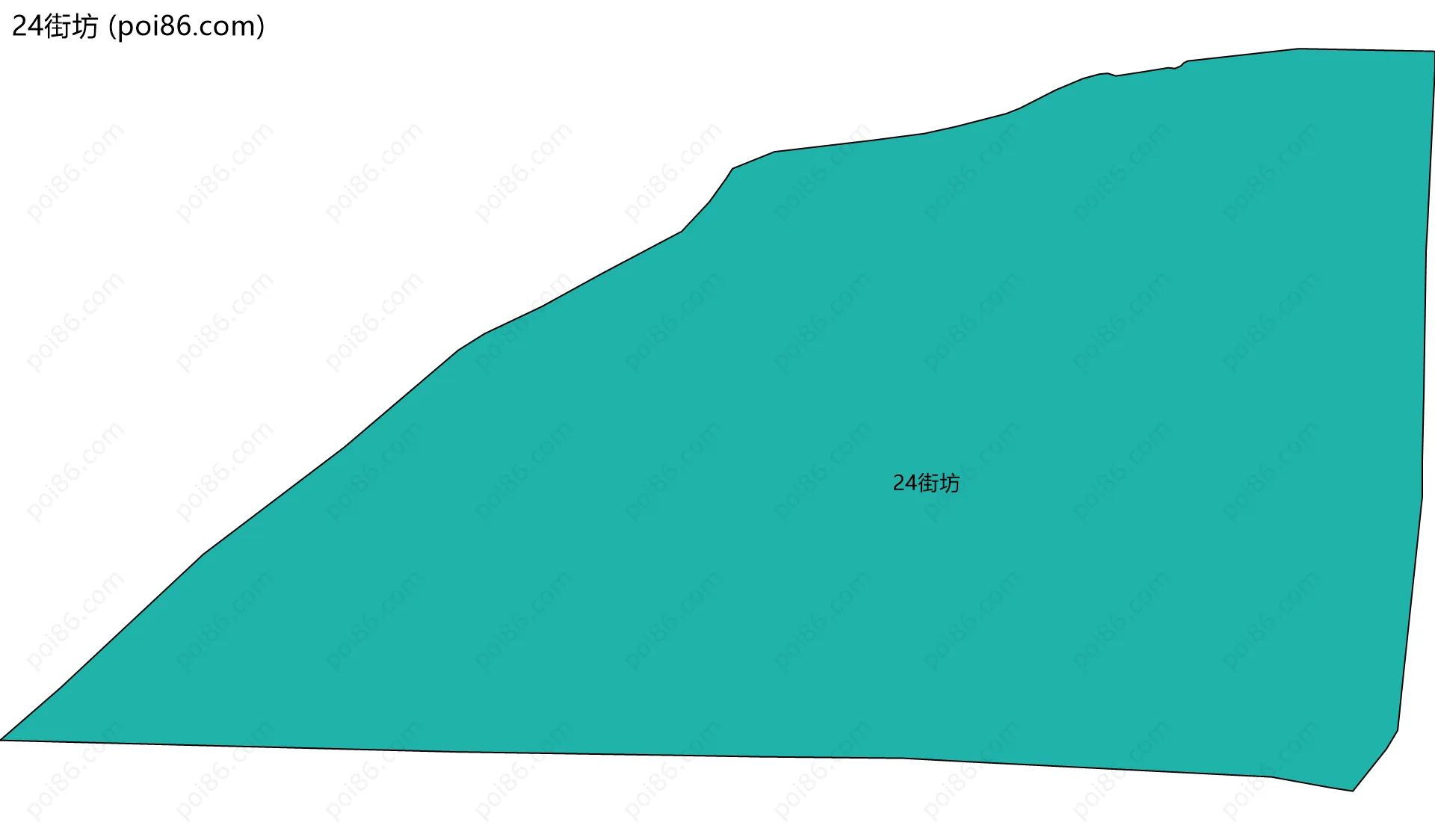 24街坊边界地图