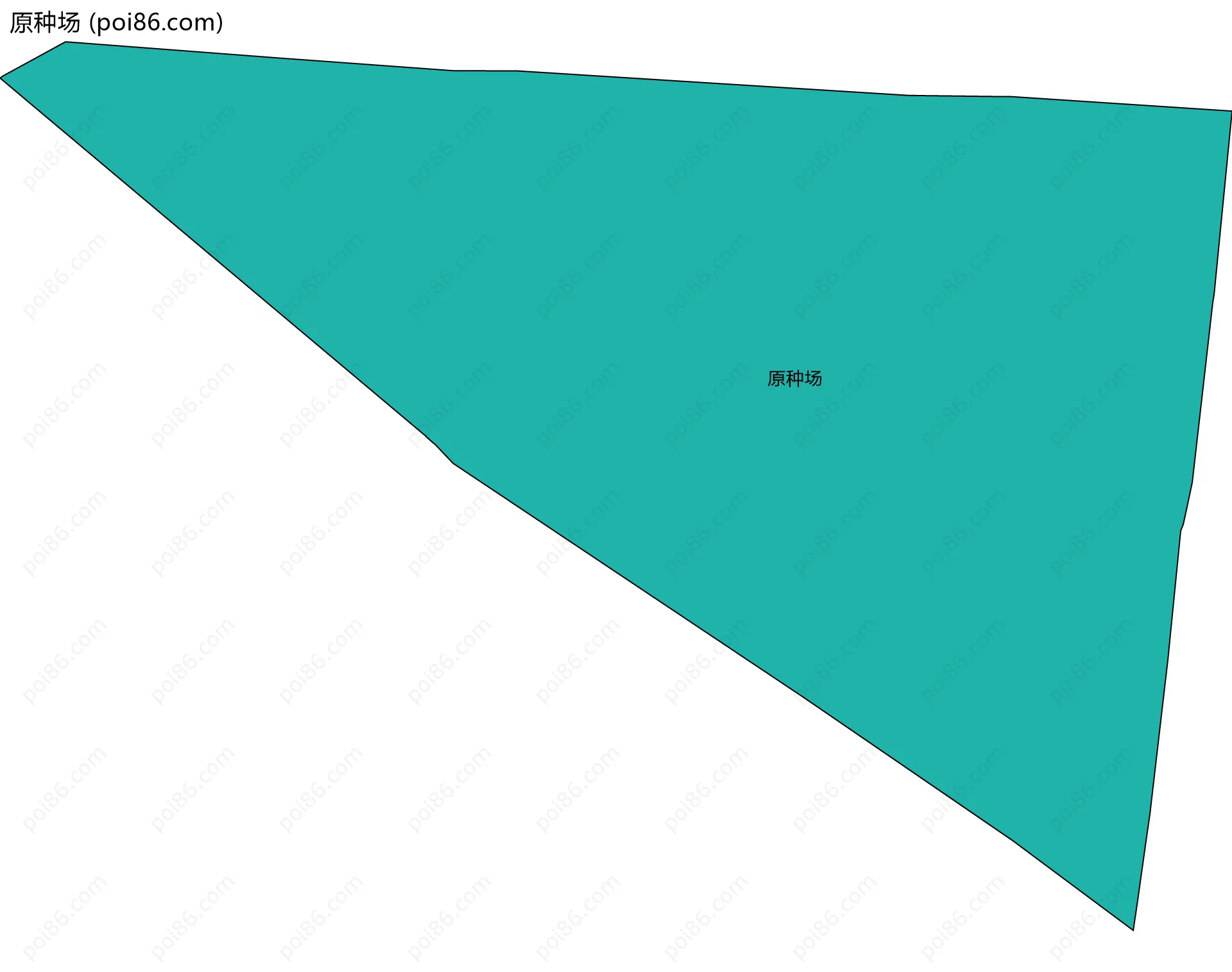 原种场边界地图