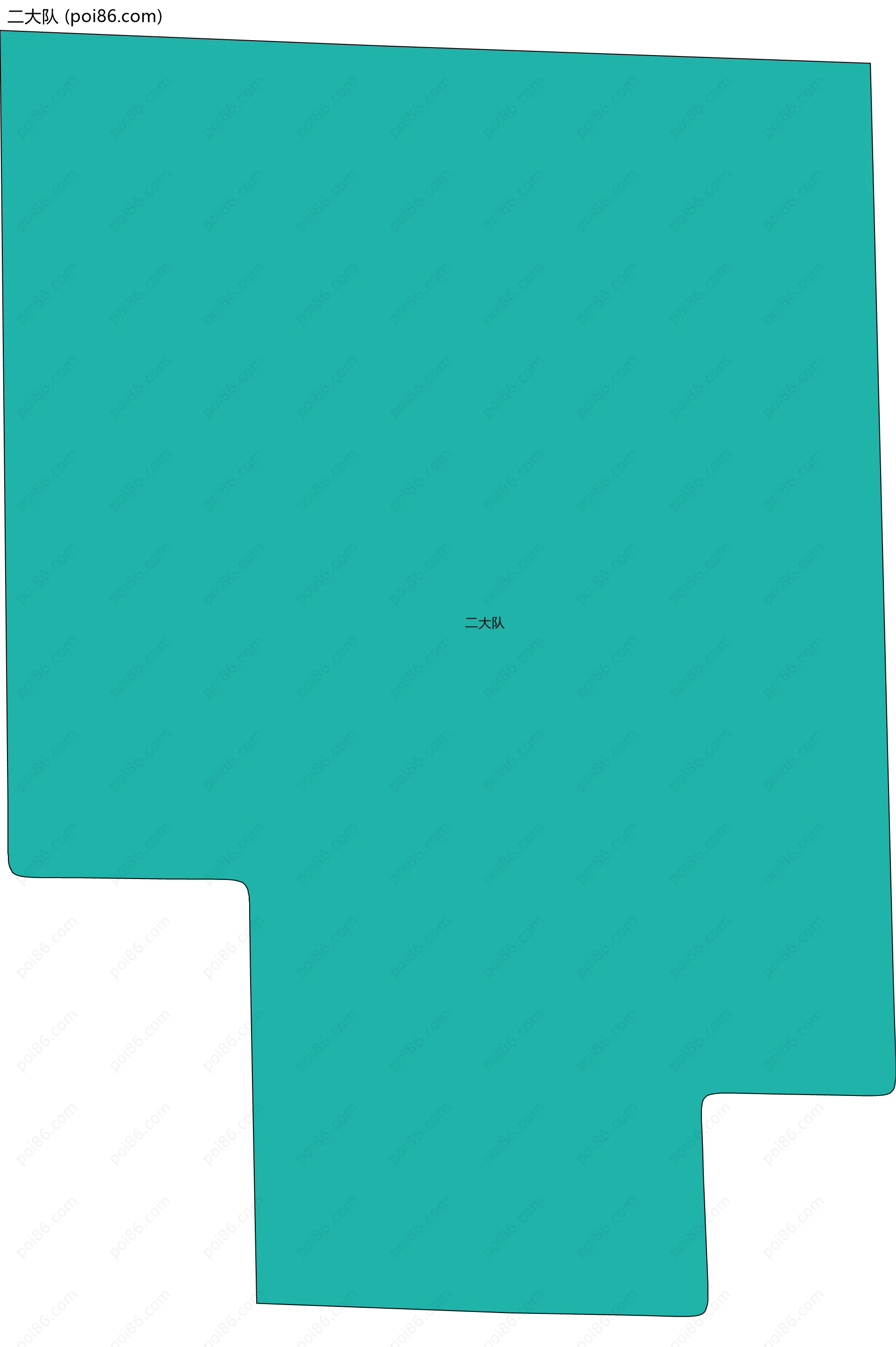 二大队边界地图