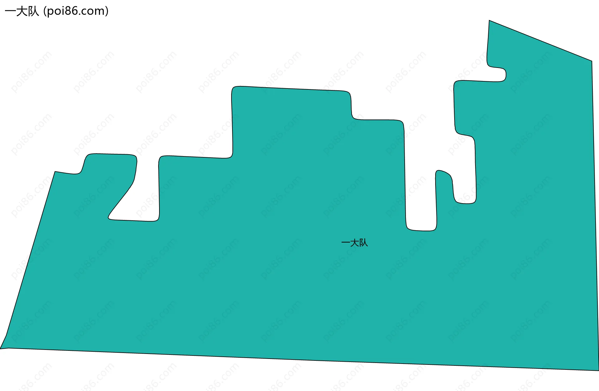 一大队边界地图