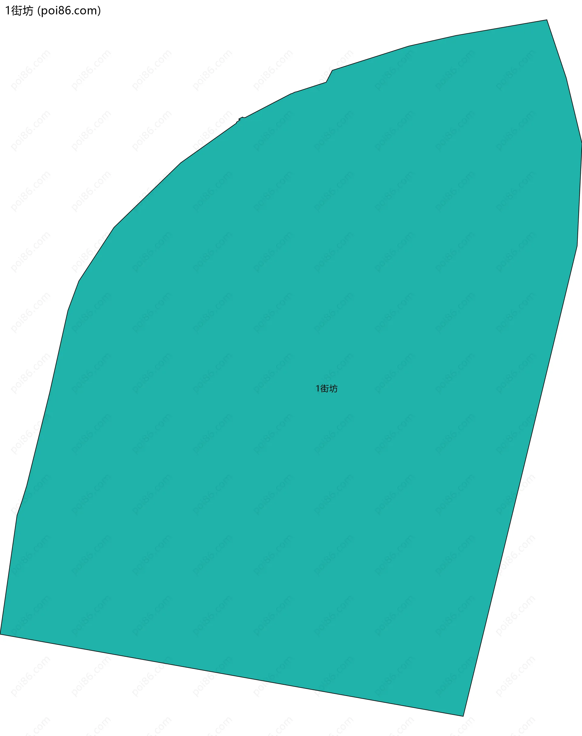 1街坊边界地图