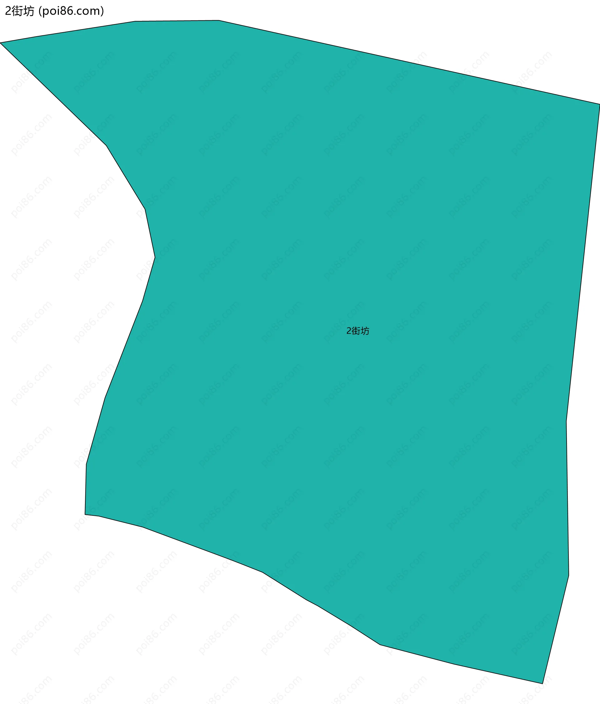 2街坊边界地图