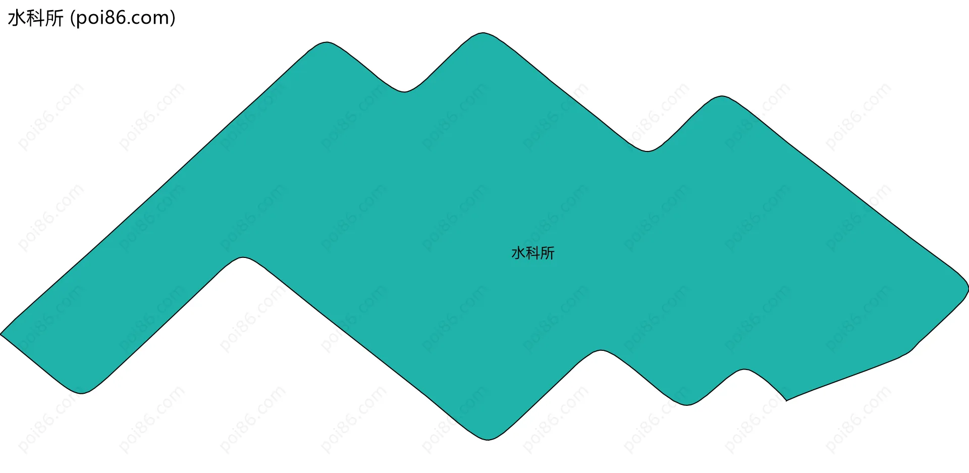 水科所边界地图