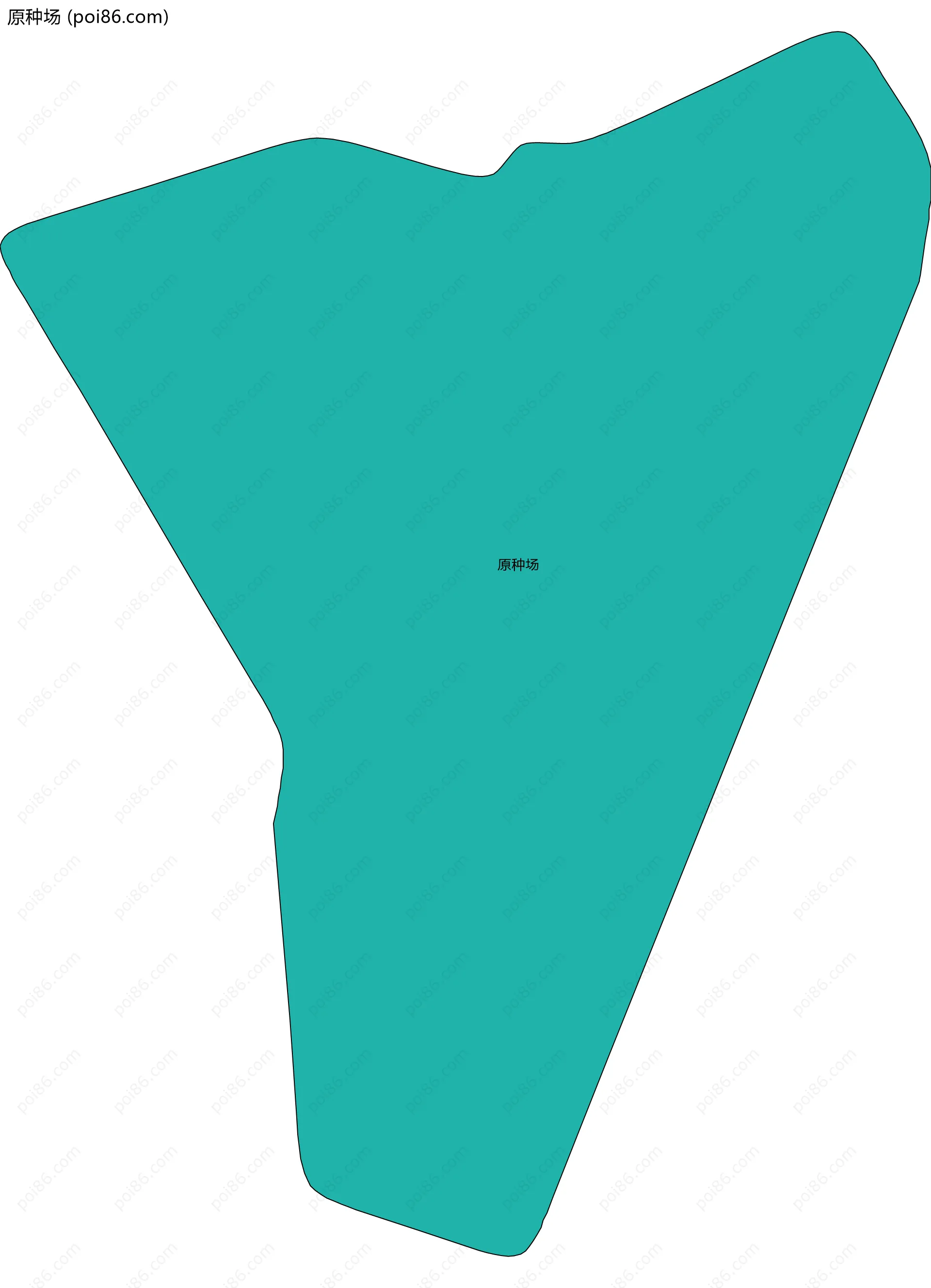 原种场边界地图