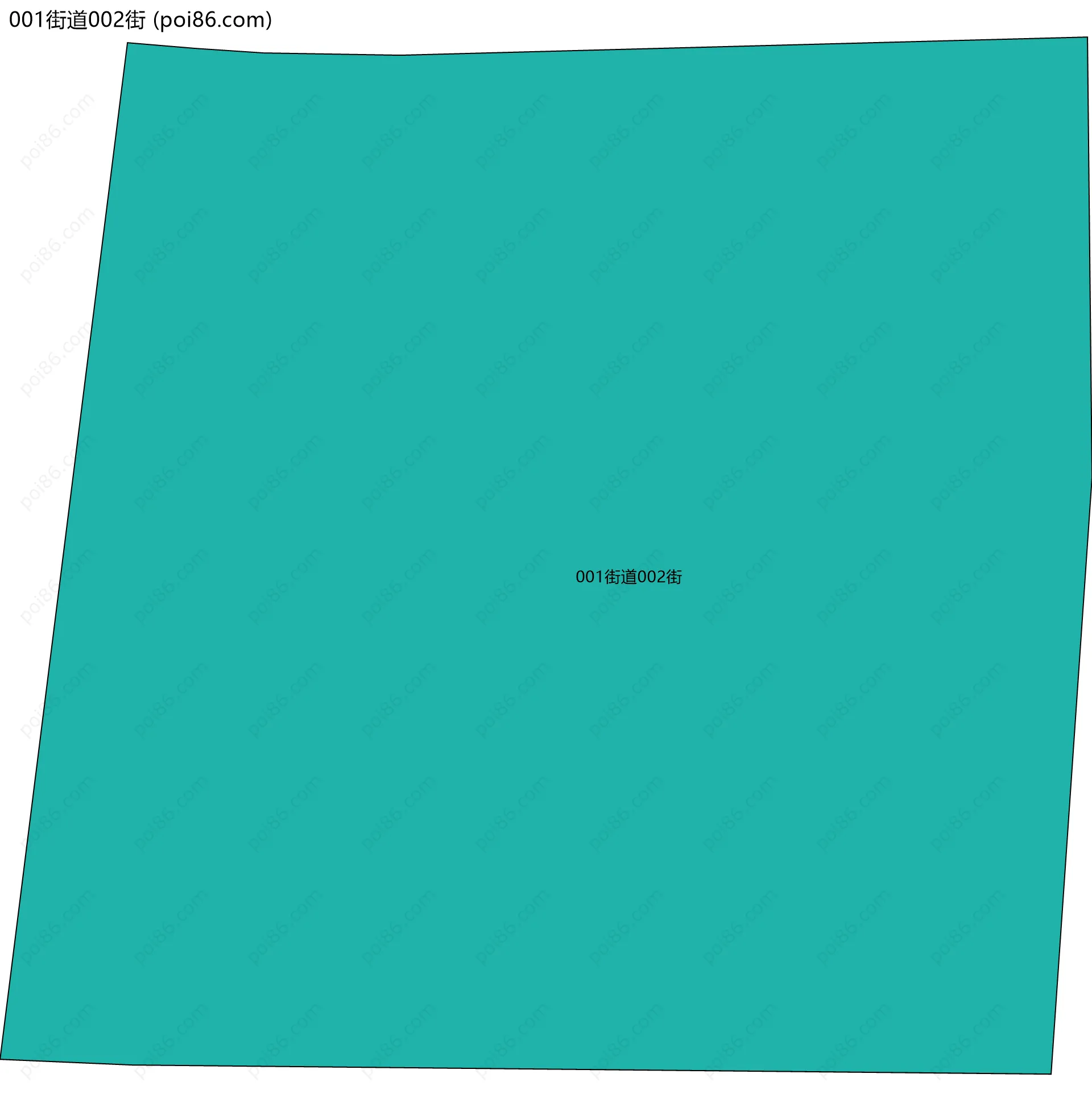 001街道002街边界地图