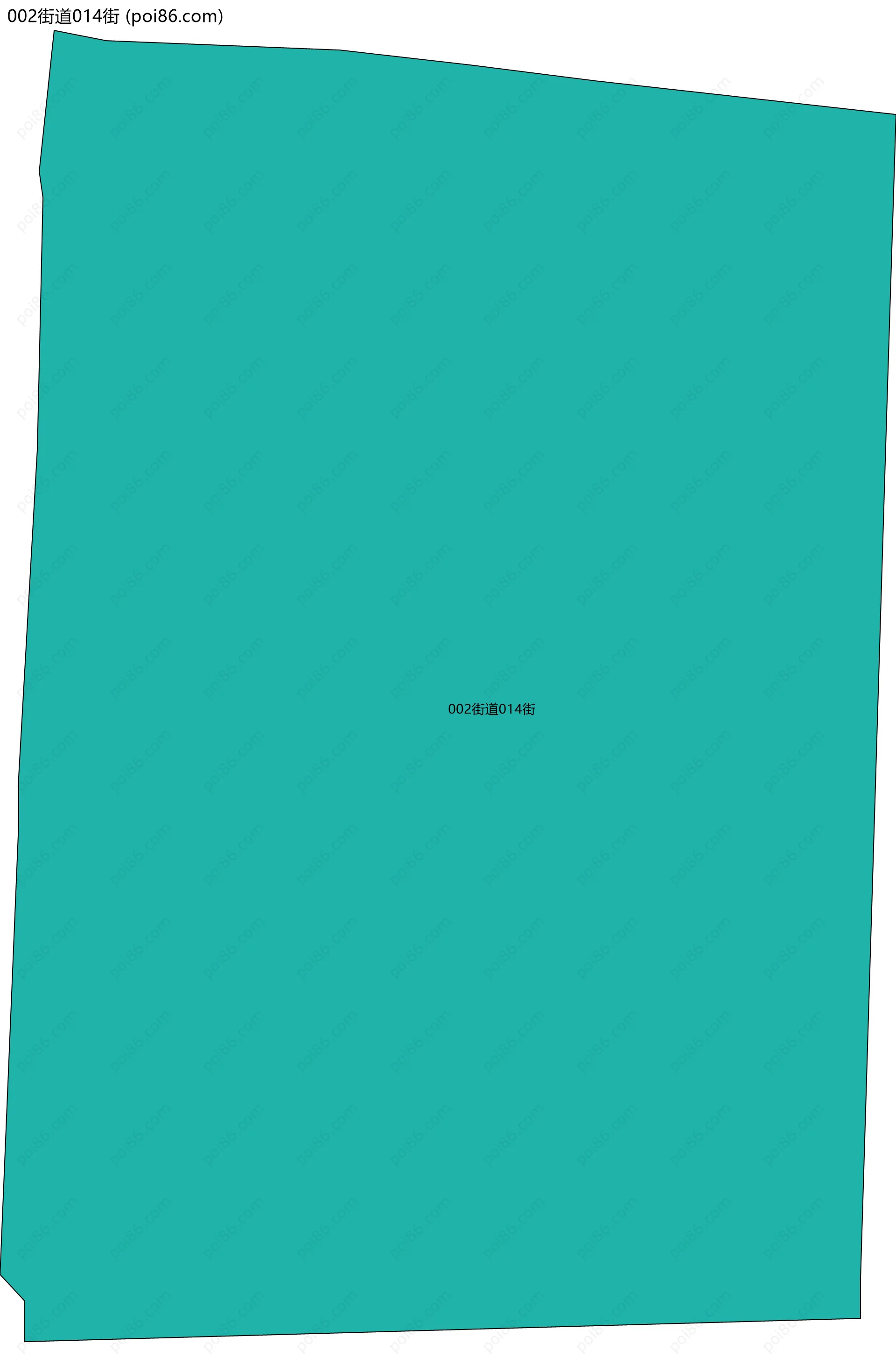 002街道014街边界地图
