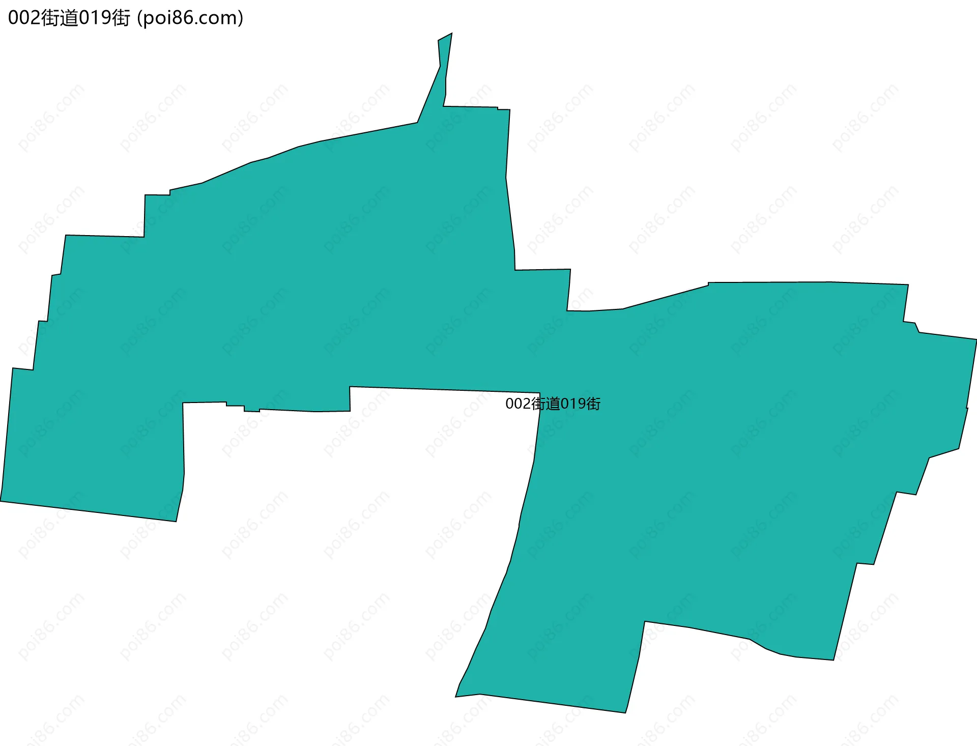 002街道019街边界地图