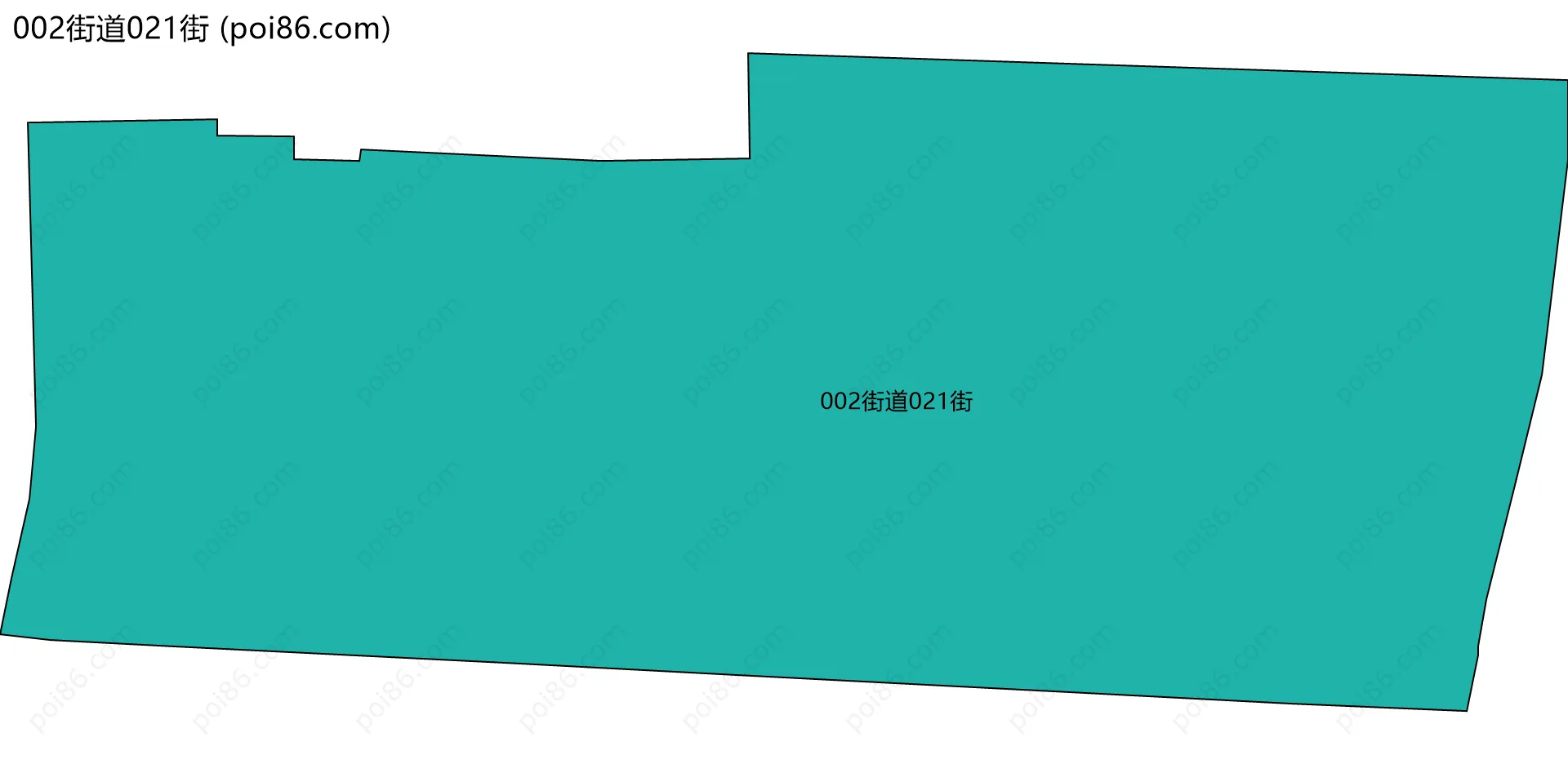 002街道021街边界地图