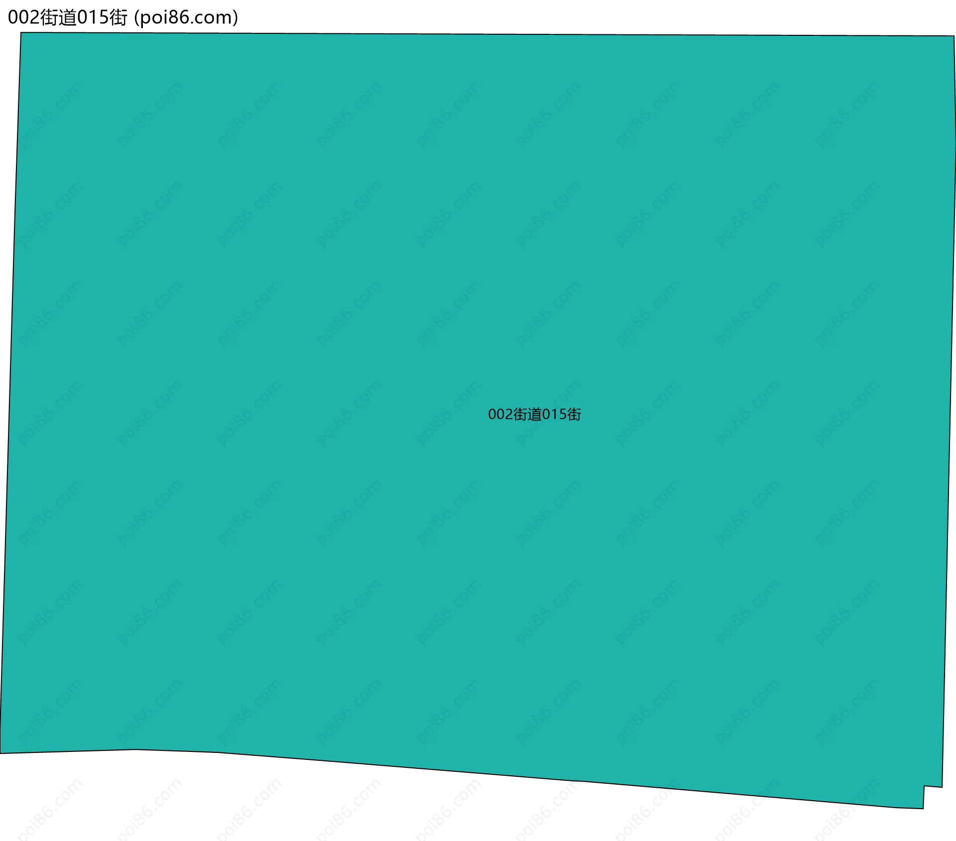 002街道015街边界地图
