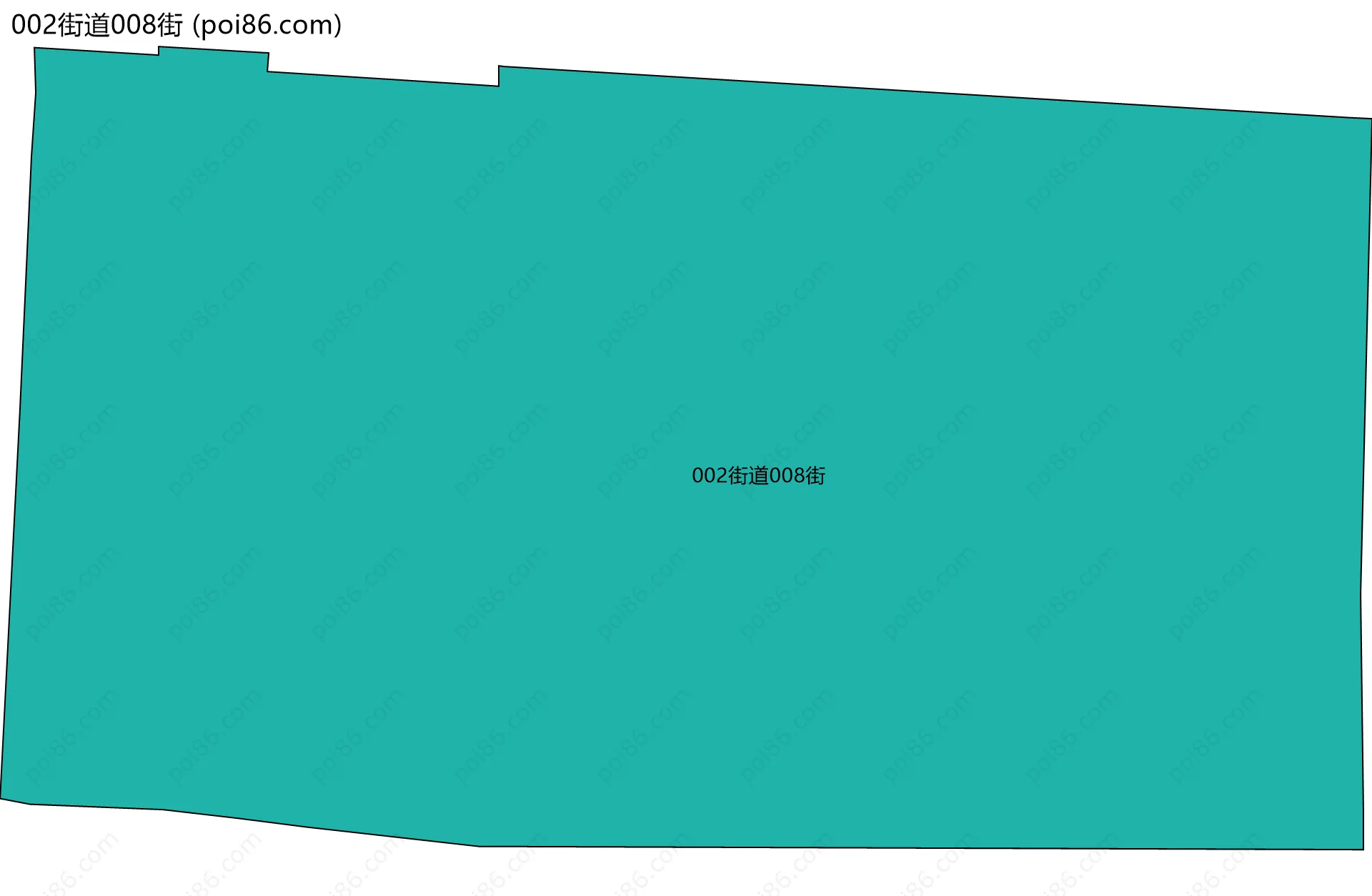 002街道008街边界地图