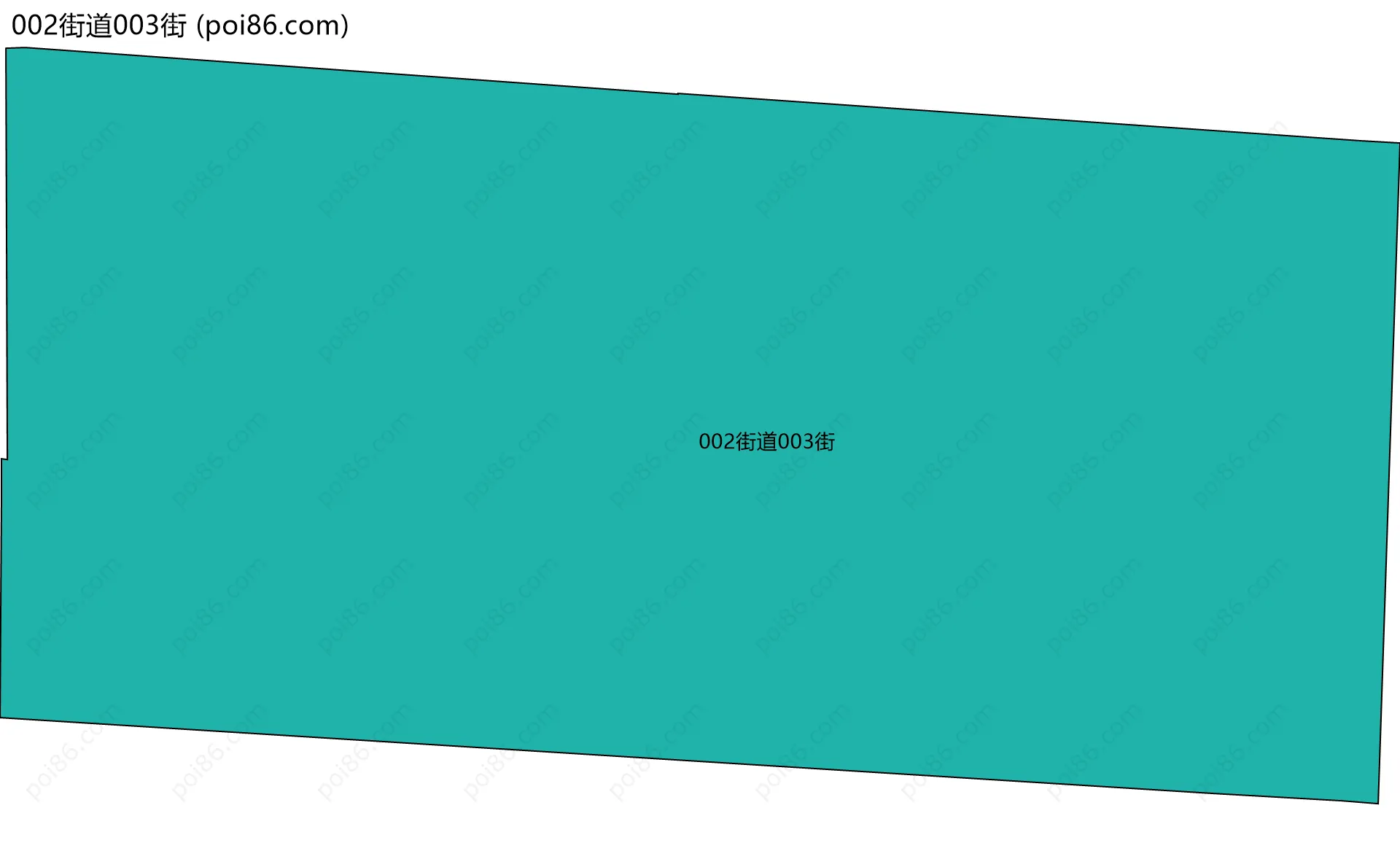 002街道003街边界地图