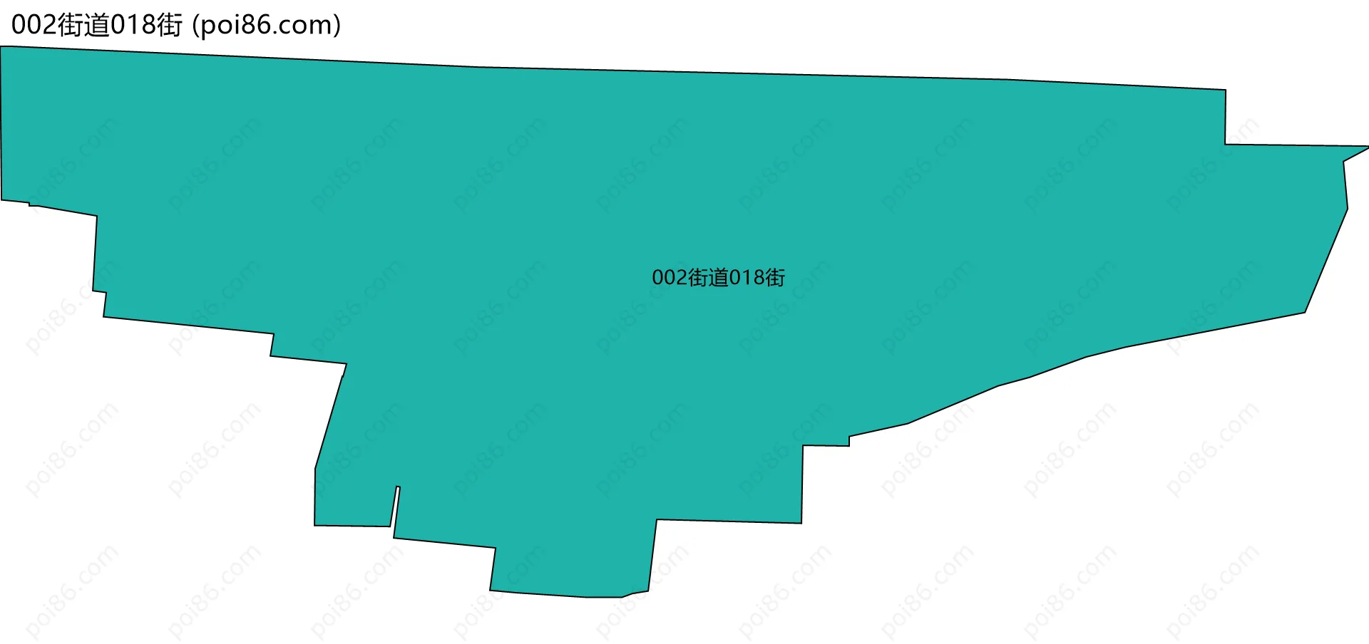 002街道018街边界地图