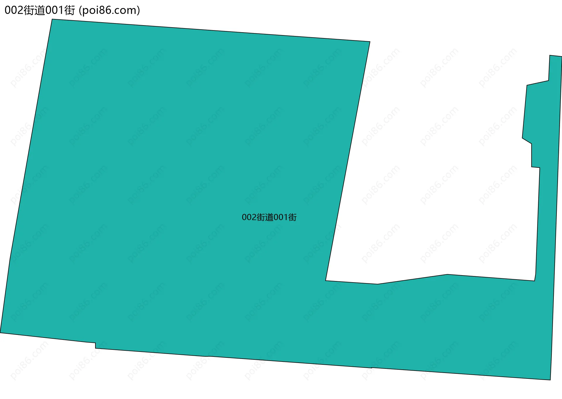 002街道001街边界地图