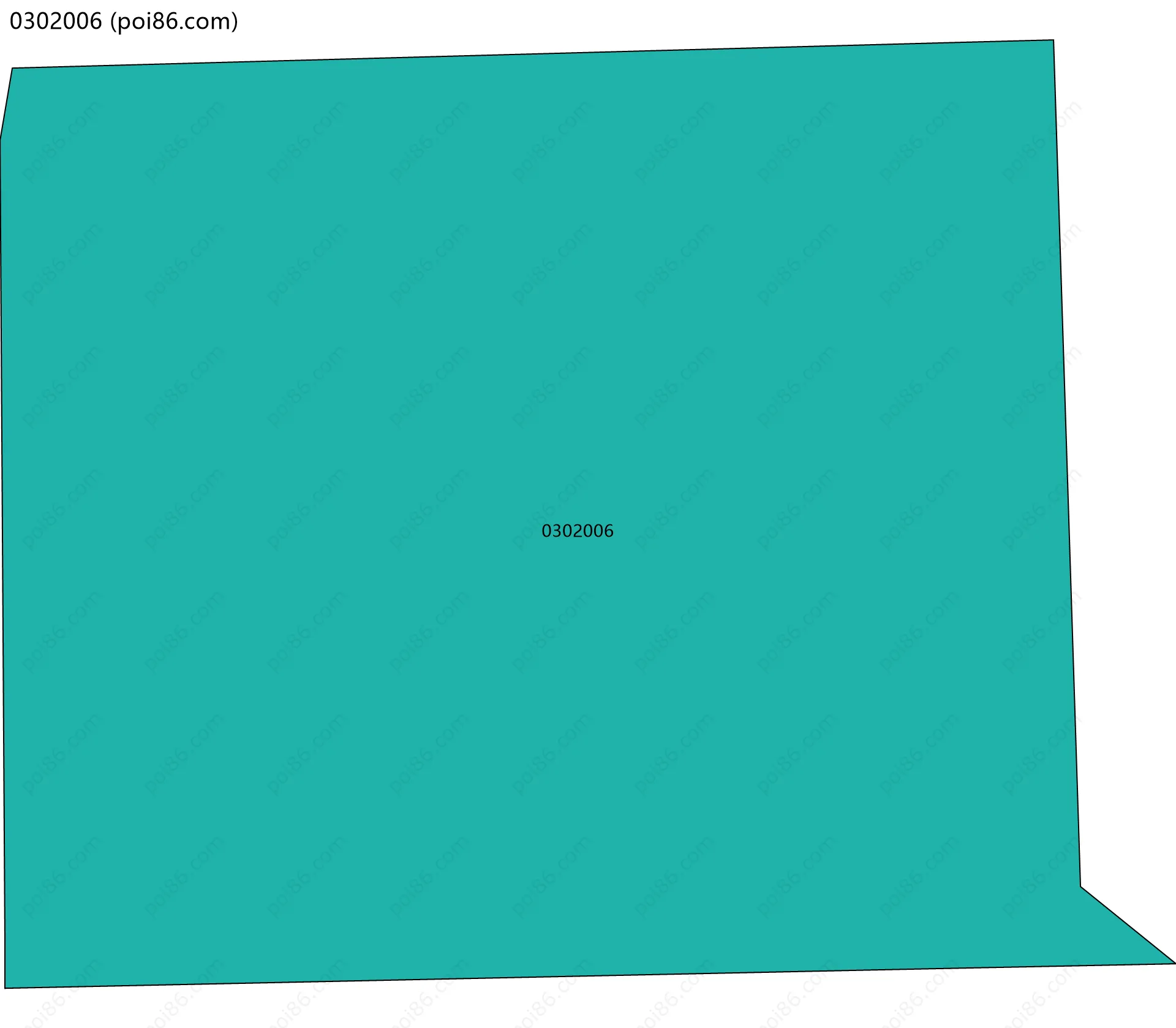 0302006边界地图