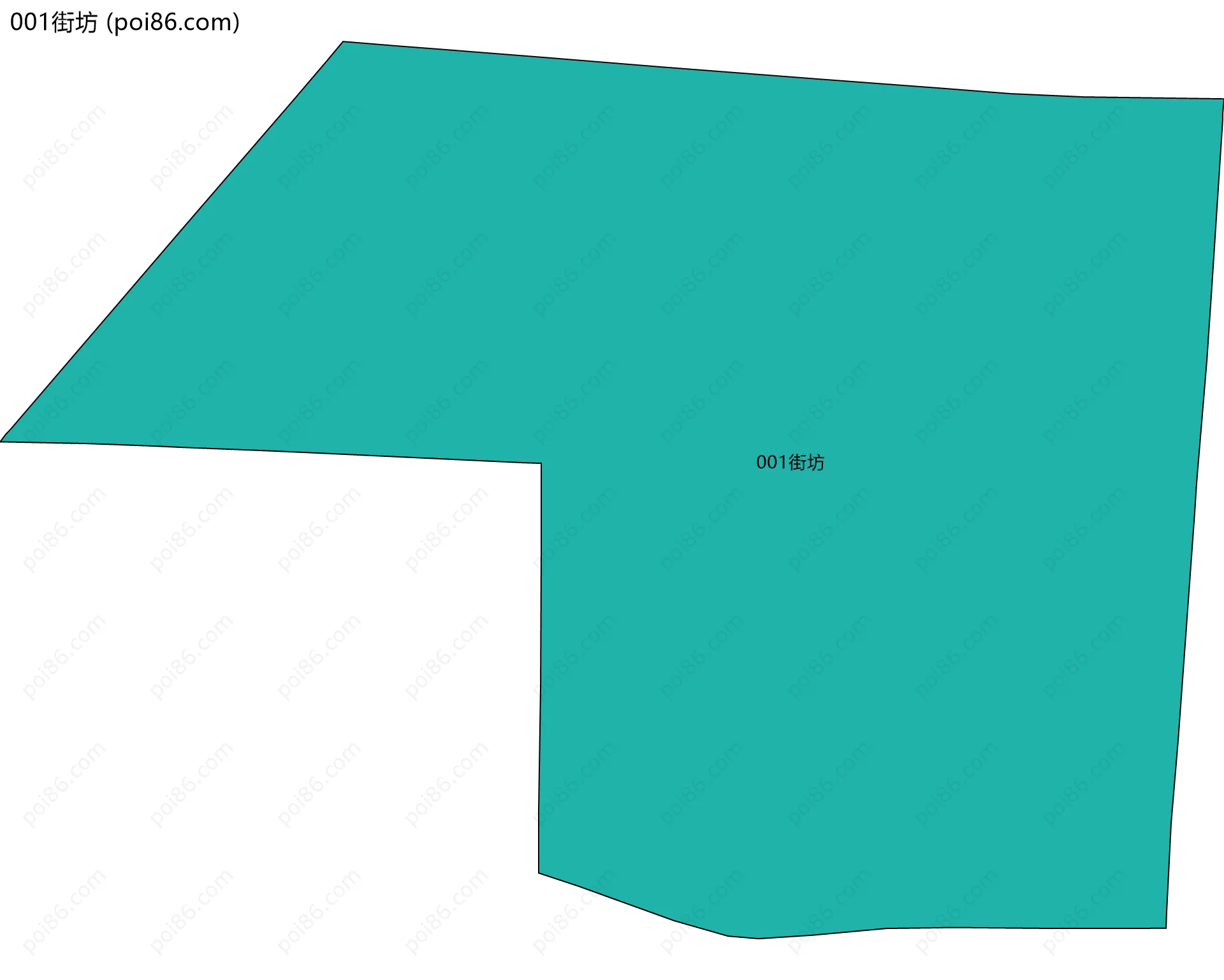 001街坊边界地图