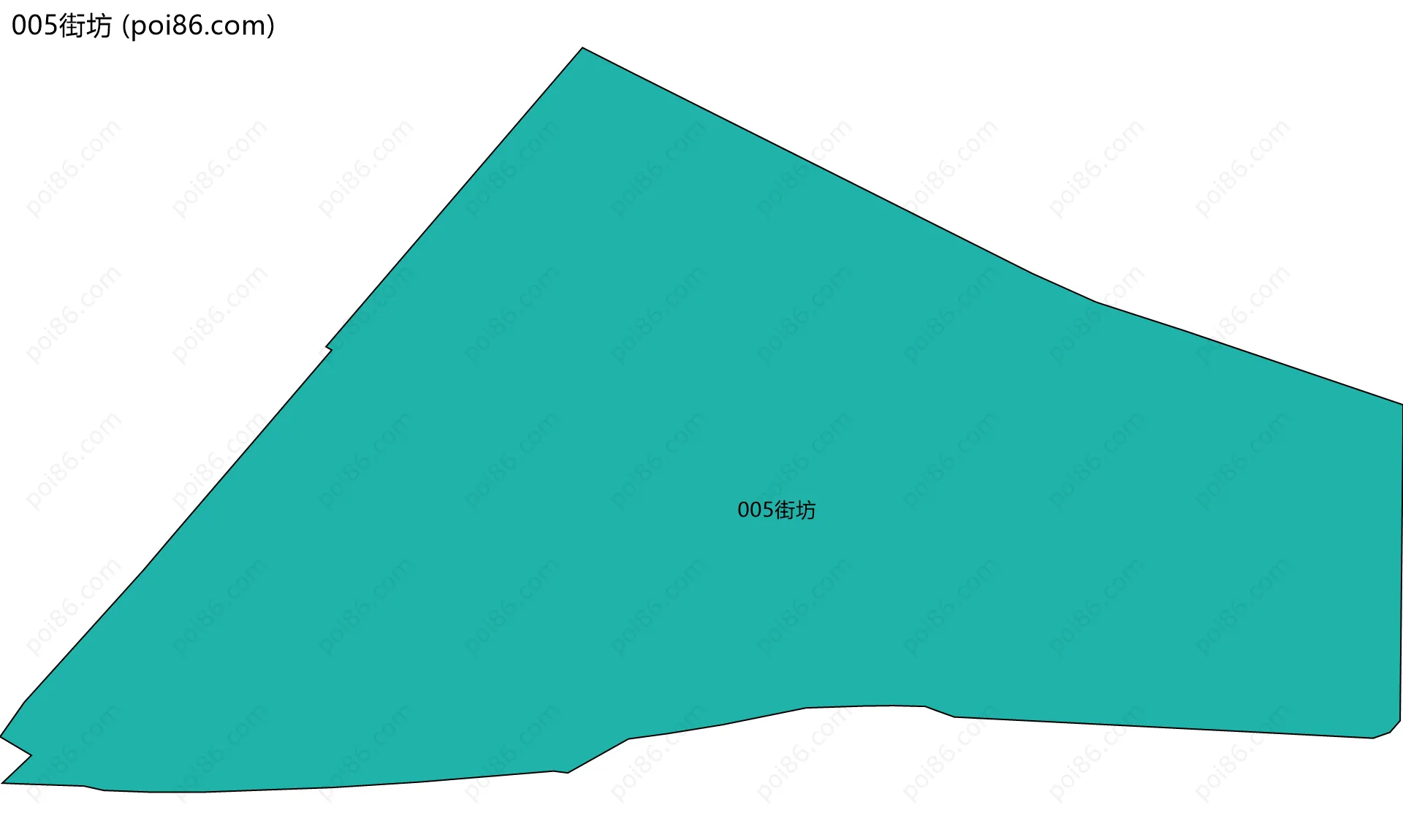 005街坊边界地图