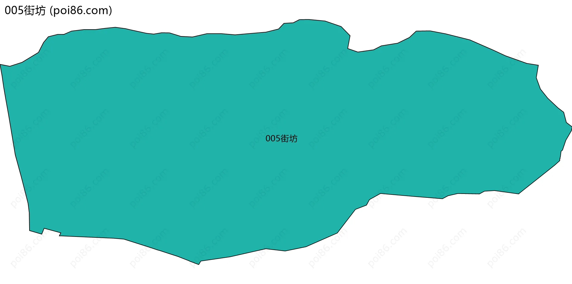 005街坊边界地图