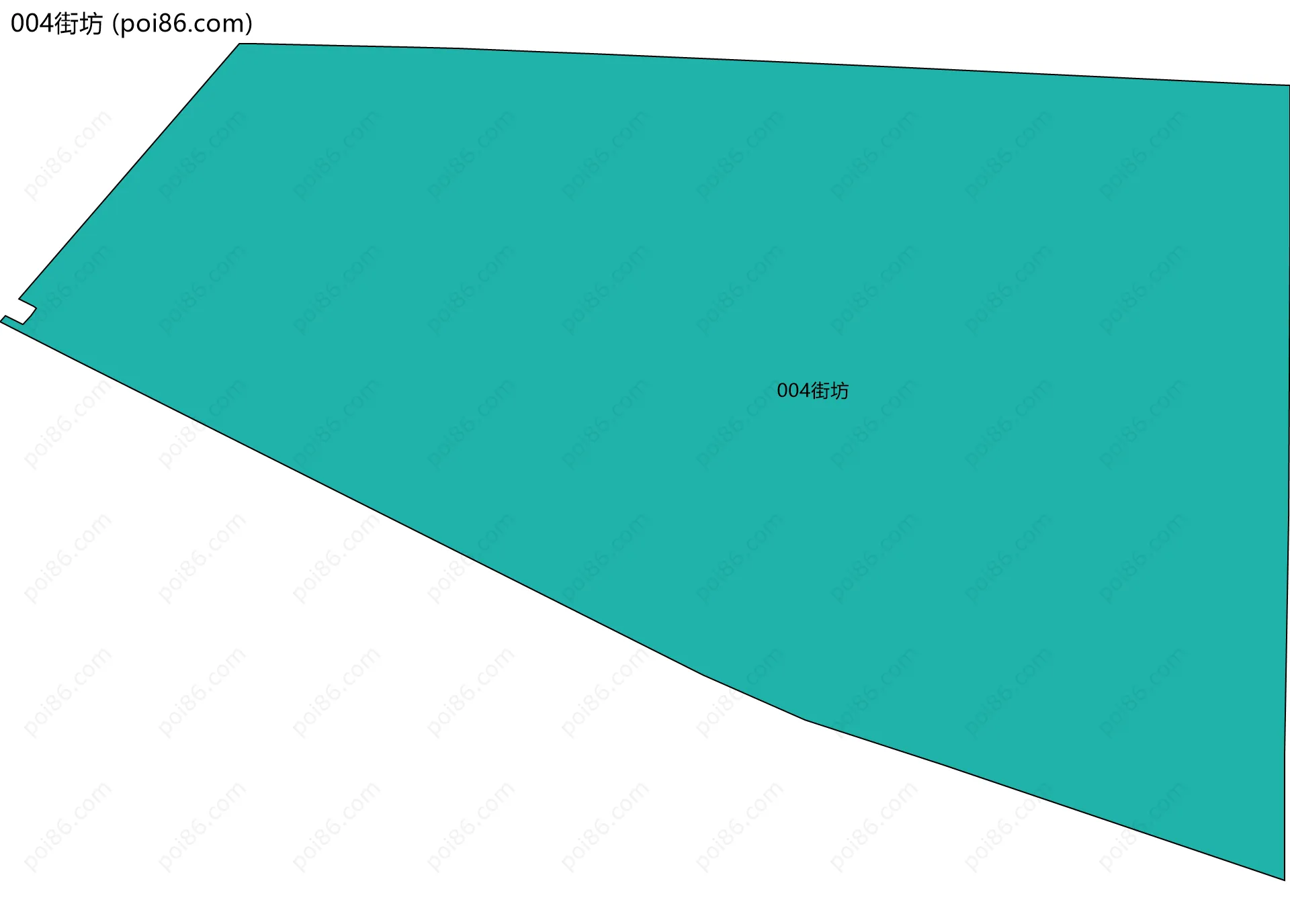004街坊边界地图