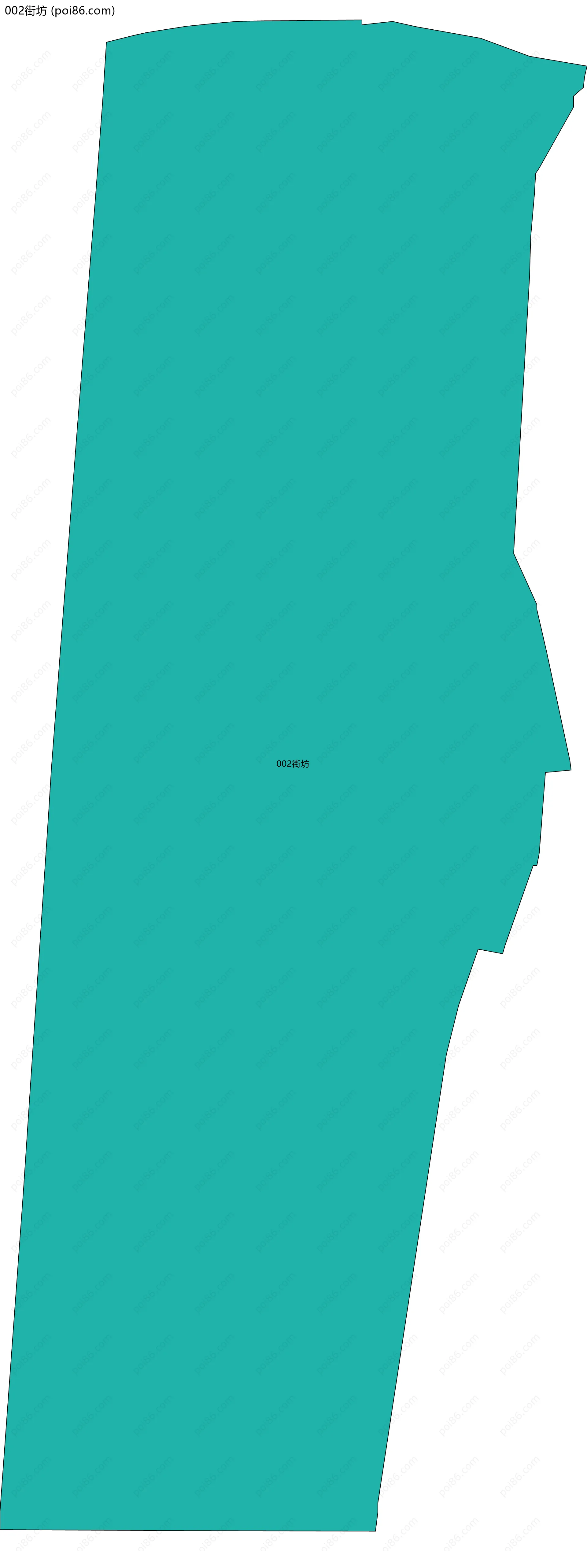 002街坊边界地图