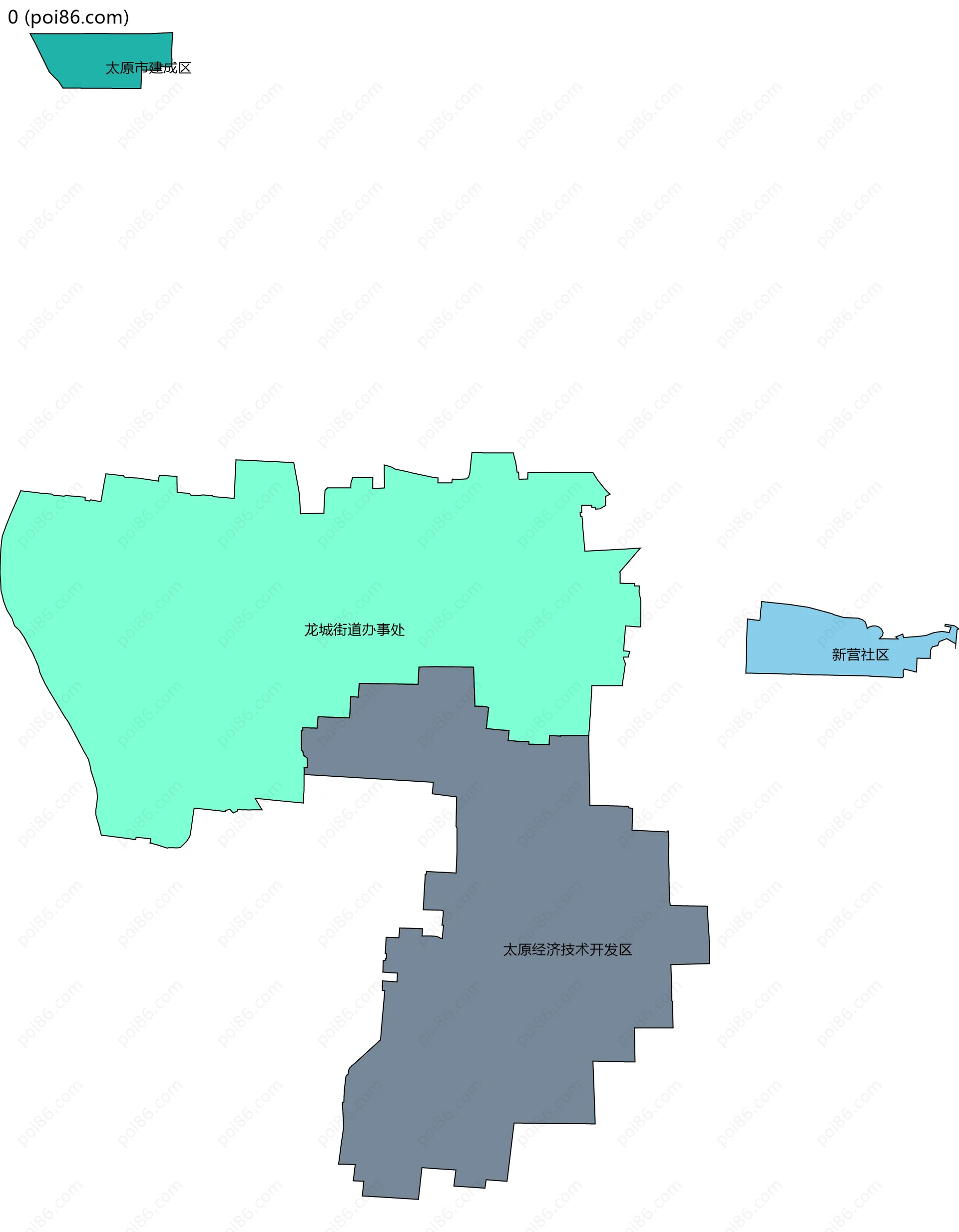 0边界地图(五级行政区划)