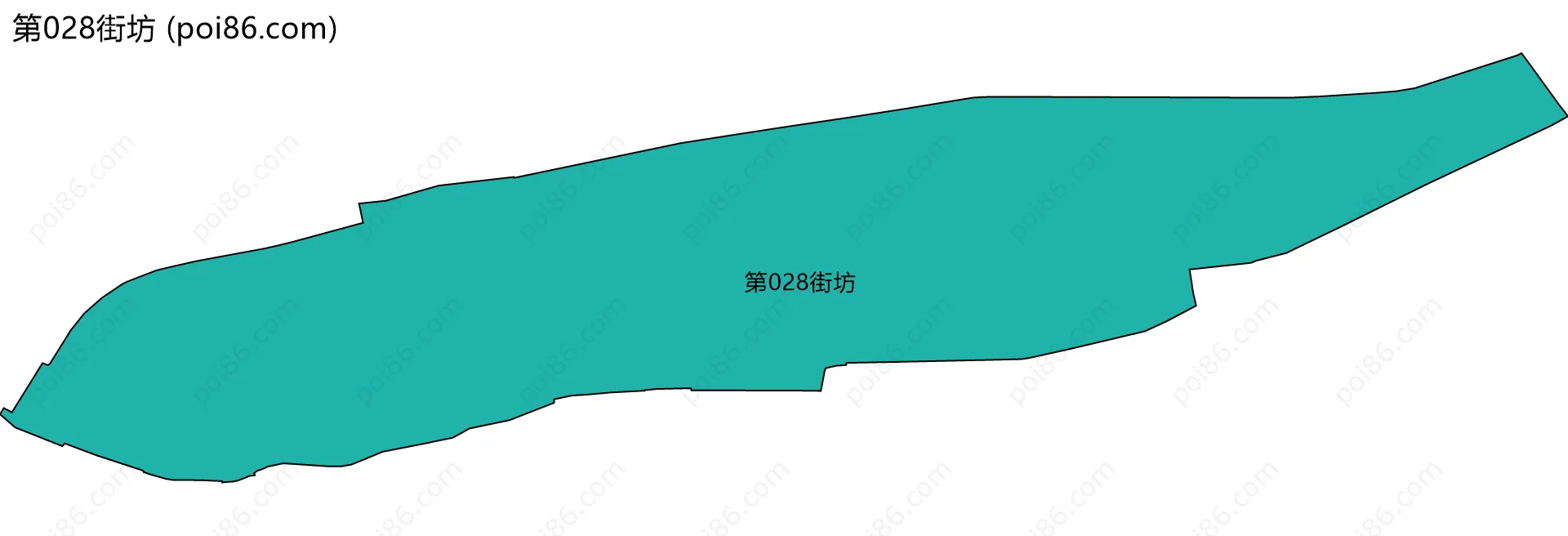 第028街坊边界地图