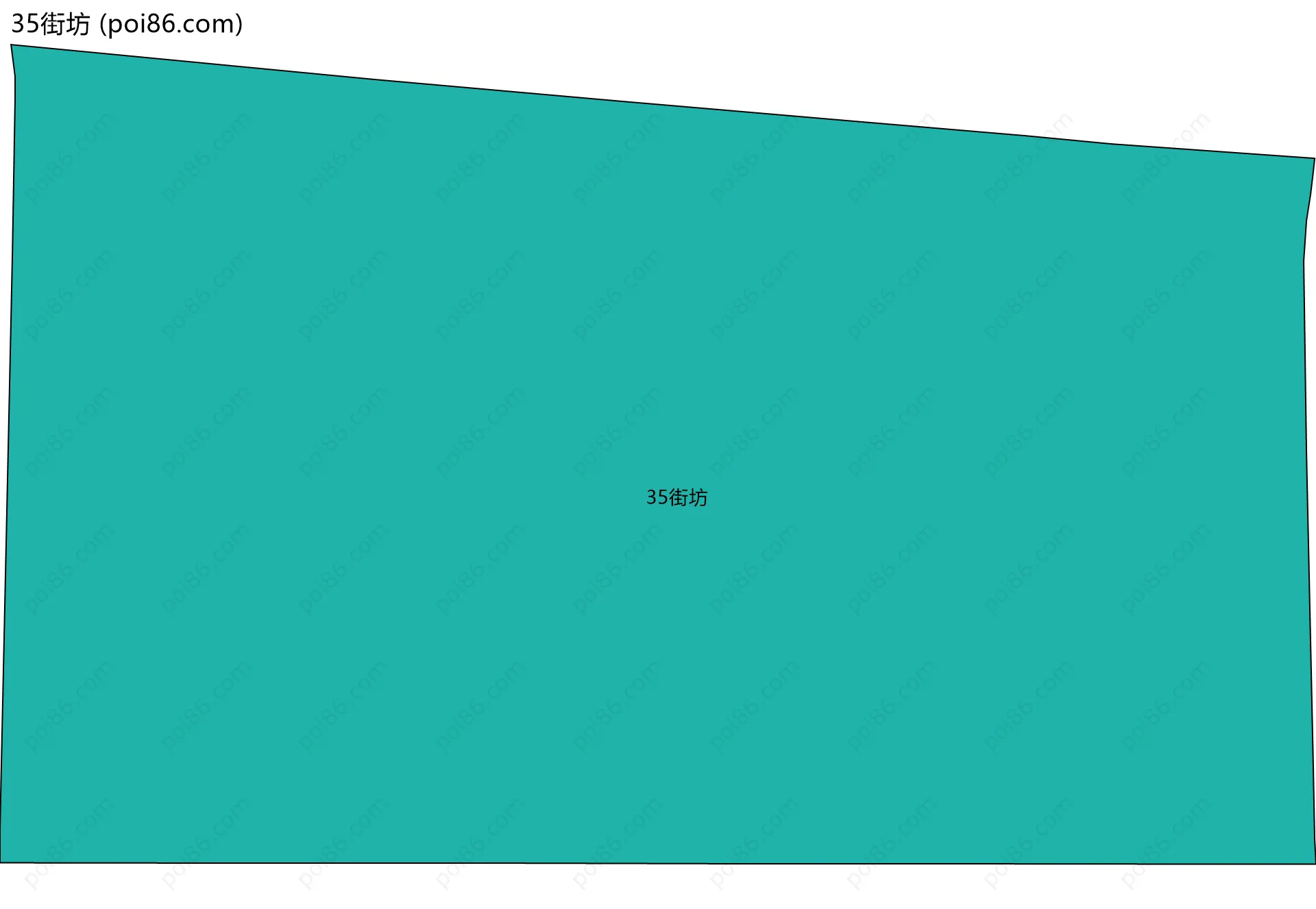35街坊边界地图