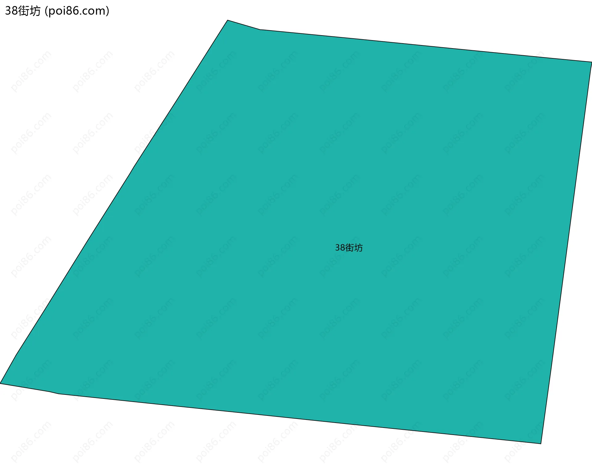 38街坊边界地图