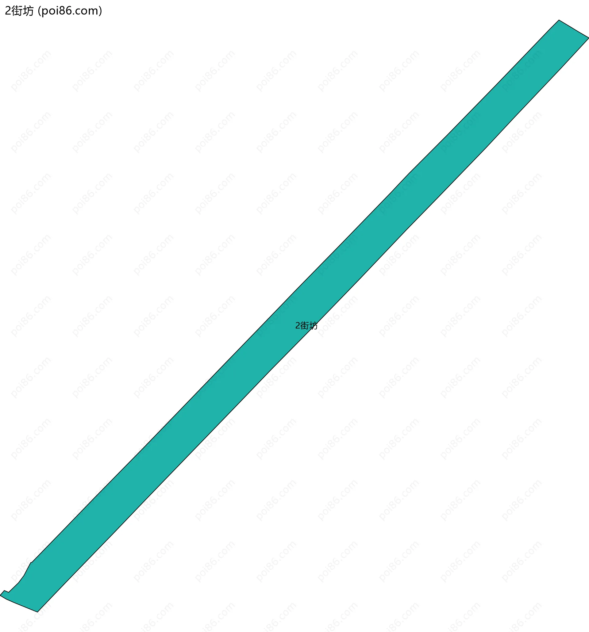 2街坊边界地图