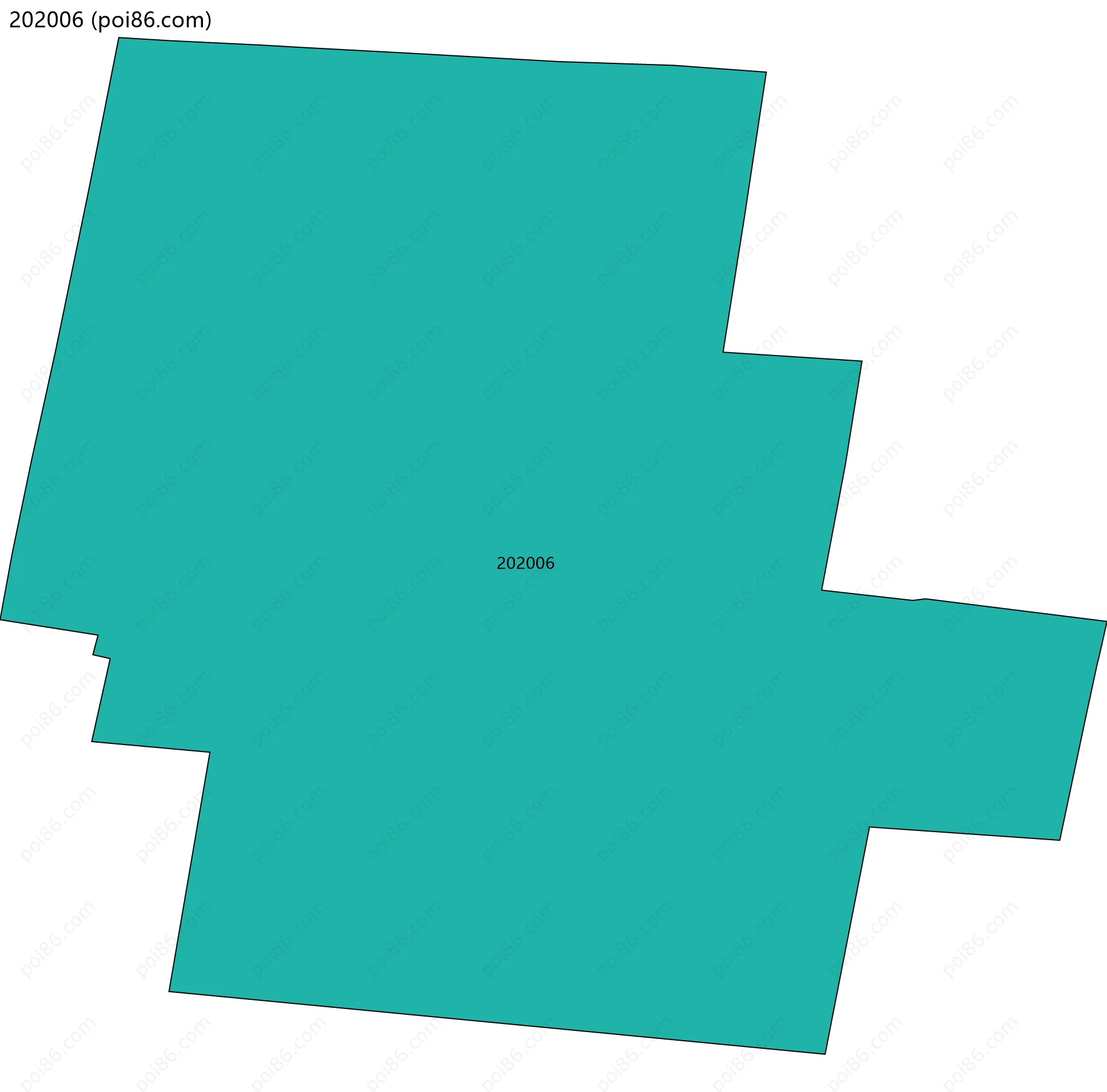 202006边界地图