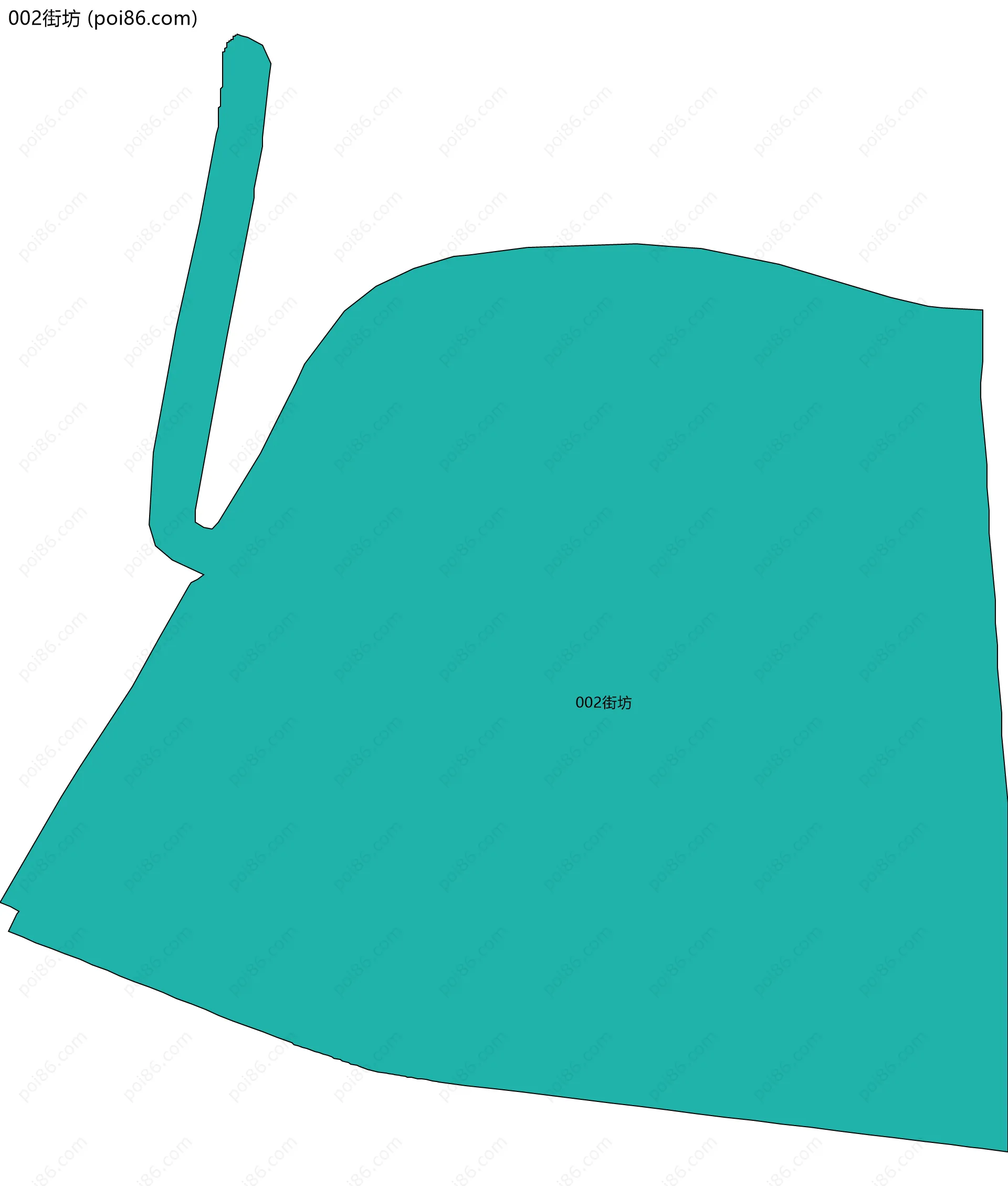 002街坊边界地图