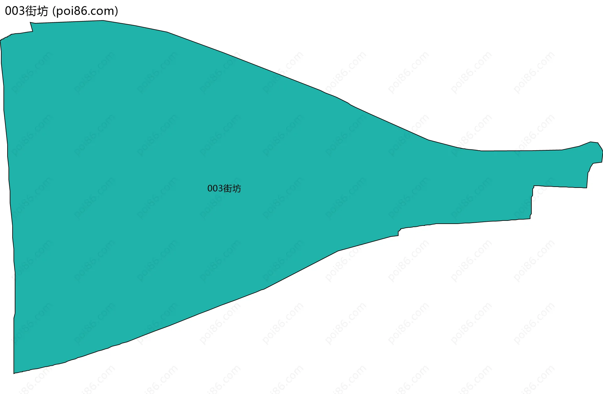 003街坊边界地图