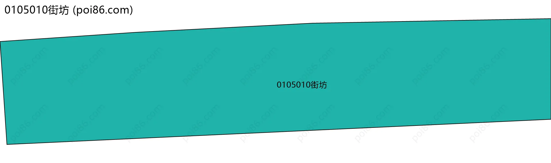 0105010街坊边界地图